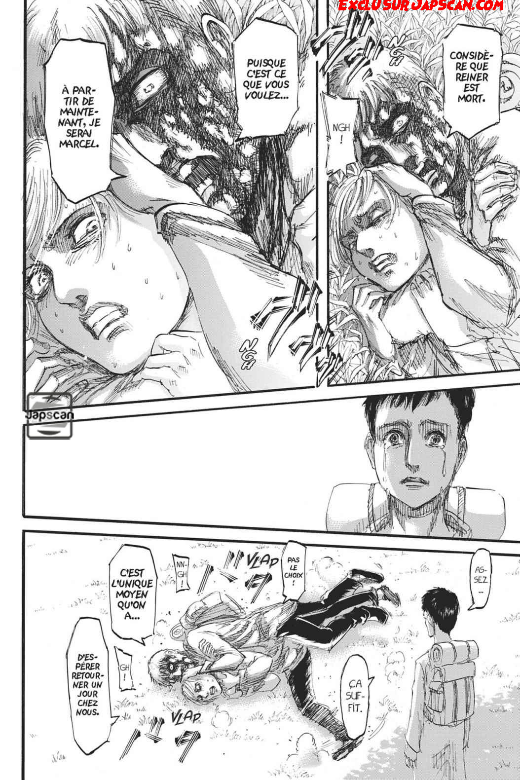 Read L'Attaque des Titans FR Manga Online