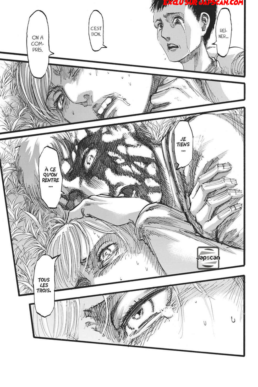 Read L'Attaque des Titans FR Manga Online