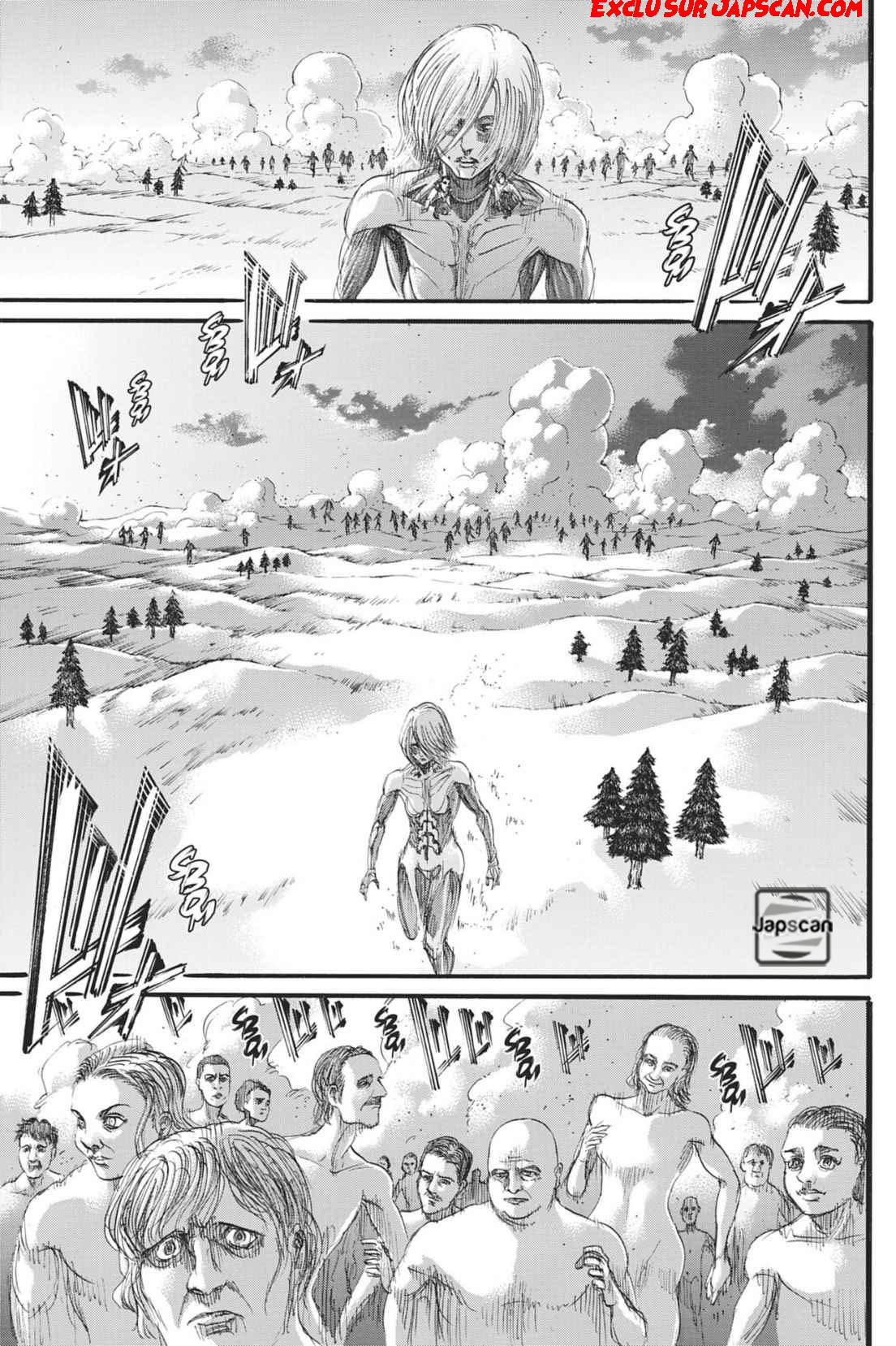Read L'Attaque des Titans FR Manga Online