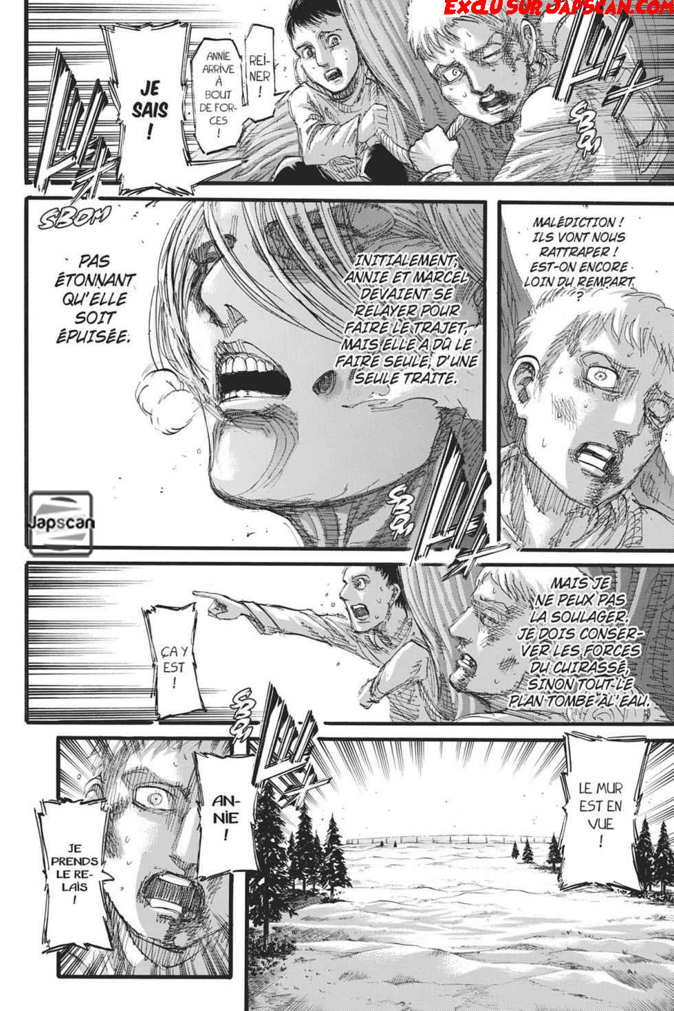 Read L'Attaque des Titans FR Manga Online