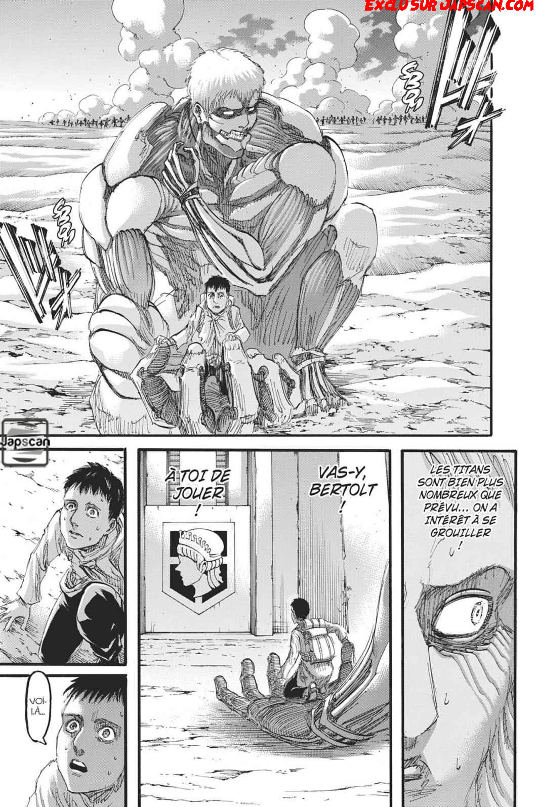 Read L'Attaque des Titans FR Manga Online