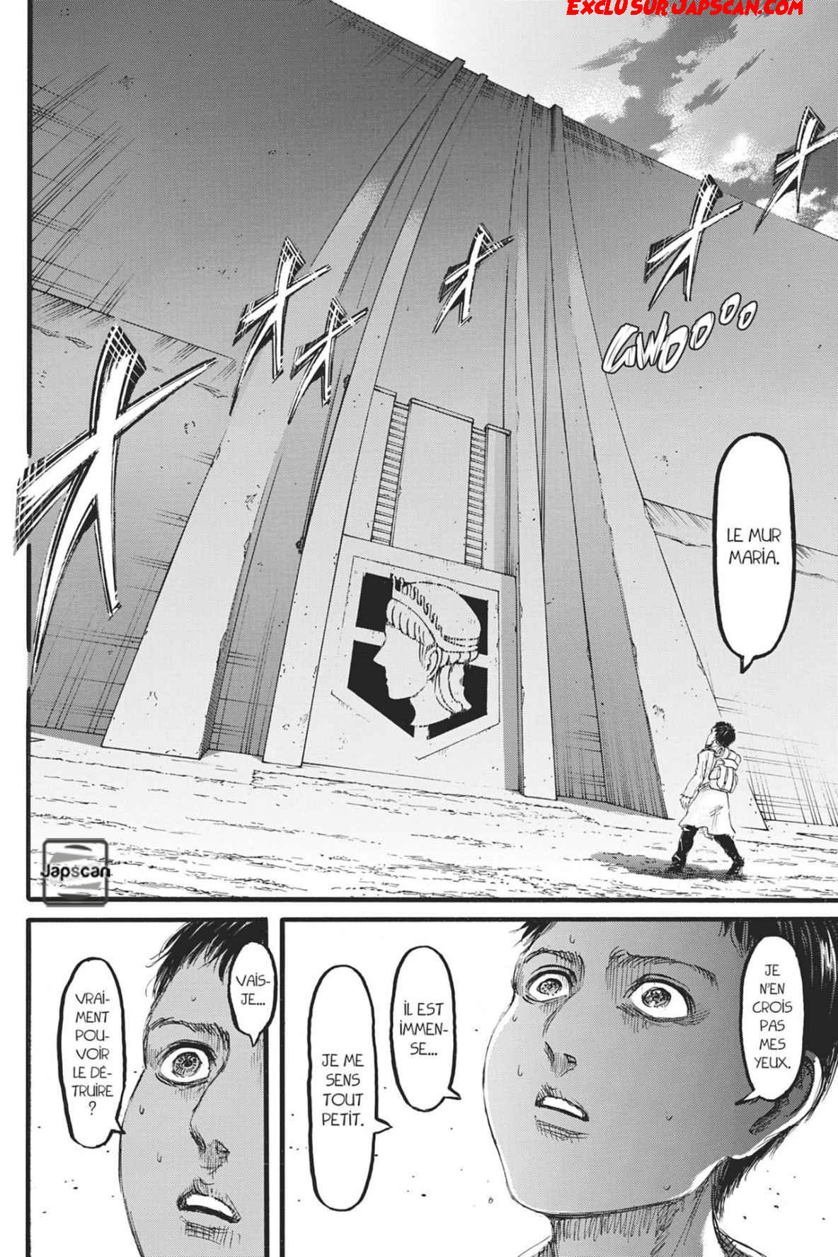 Read L'Attaque des Titans FR Manga Online