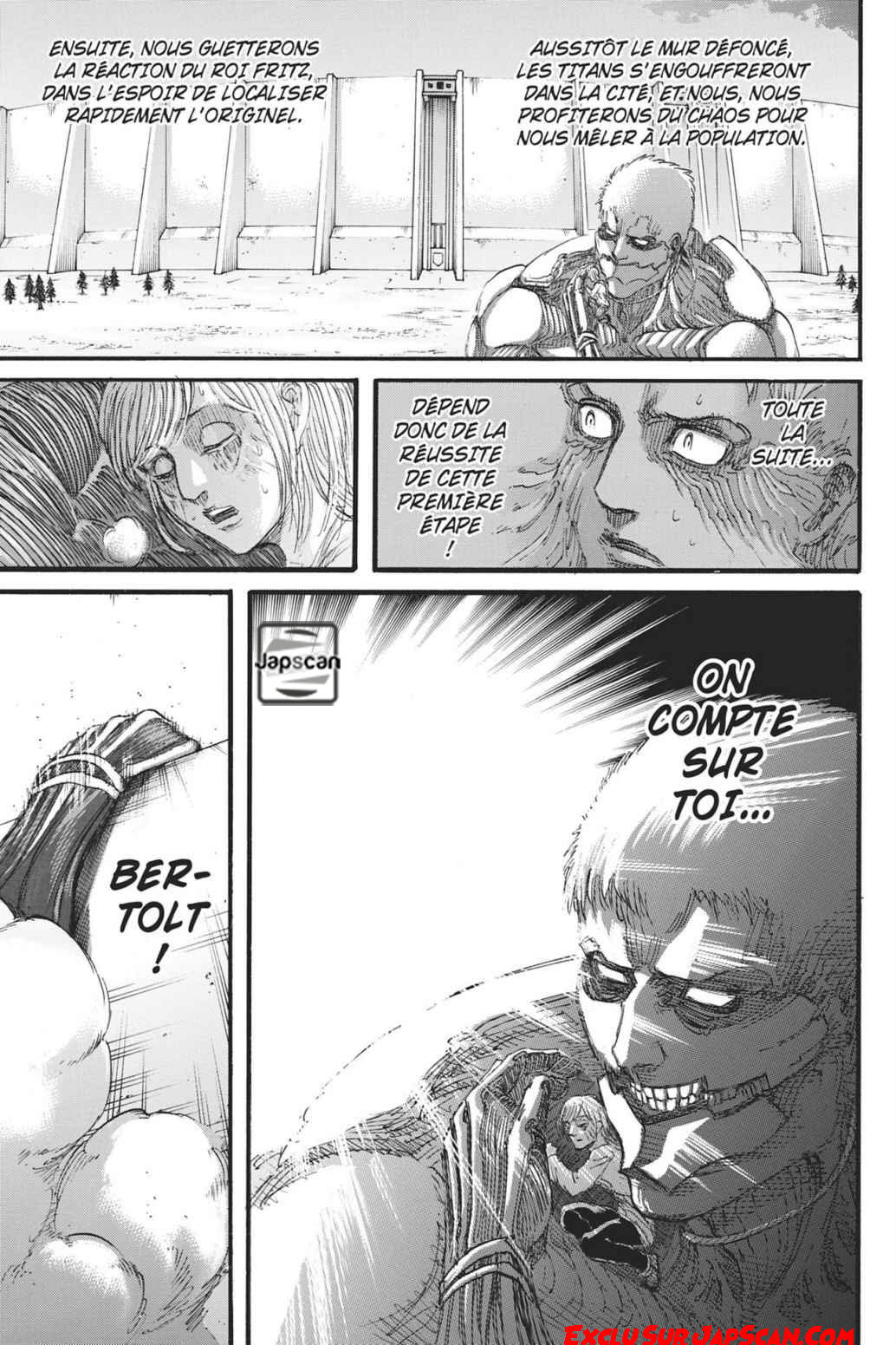 Read L'Attaque des Titans FR Manga Online