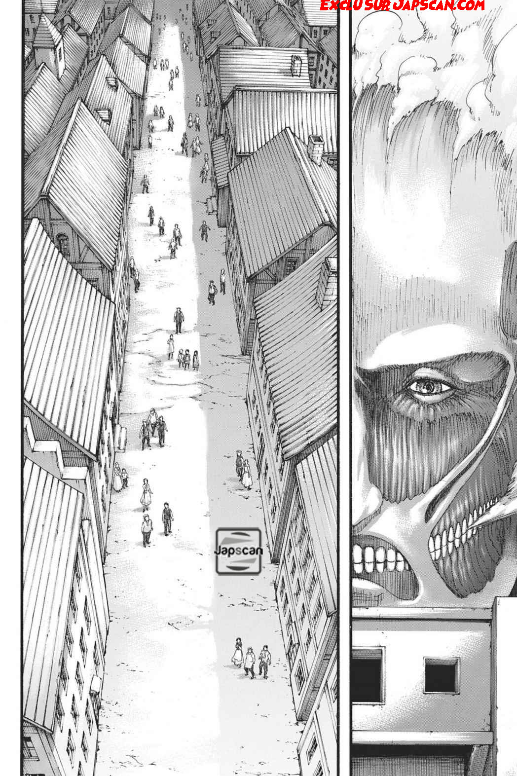 Read L'Attaque des Titans FR Manga Online