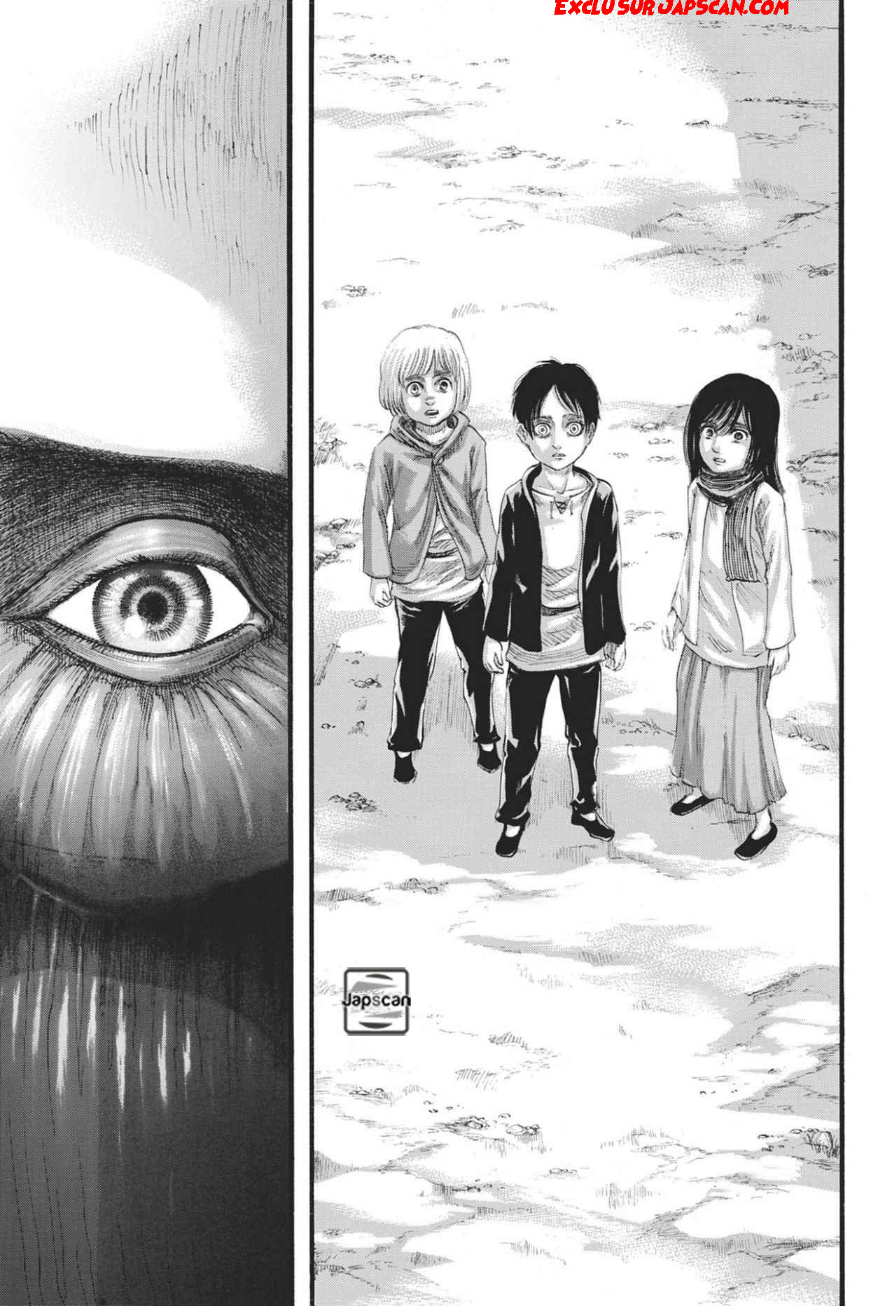 Read L'Attaque des Titans FR Manga Online