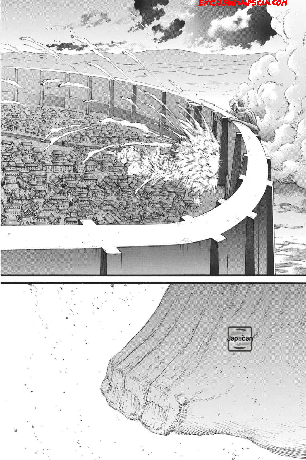 Read L'Attaque des Titans FR Manga Online