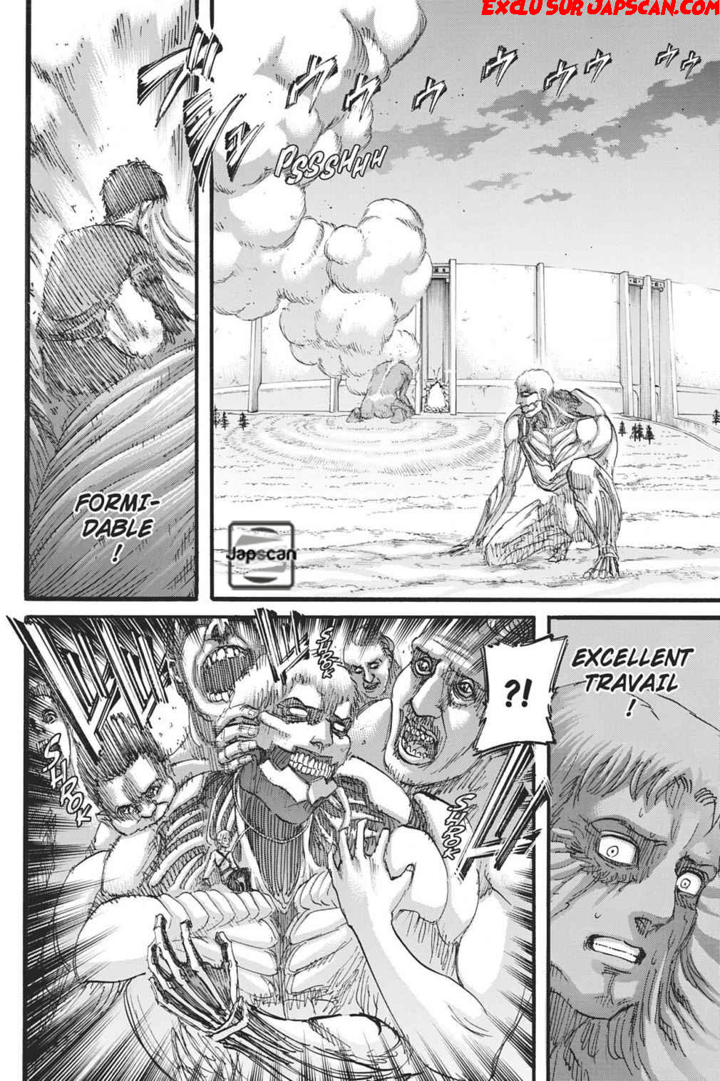 Read L'Attaque des Titans FR Manga Online