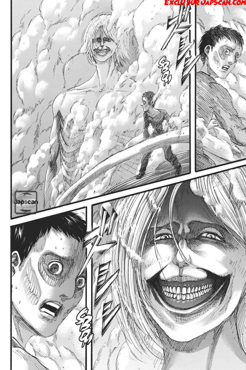 Read L'Attaque des Titans FR Manga Online