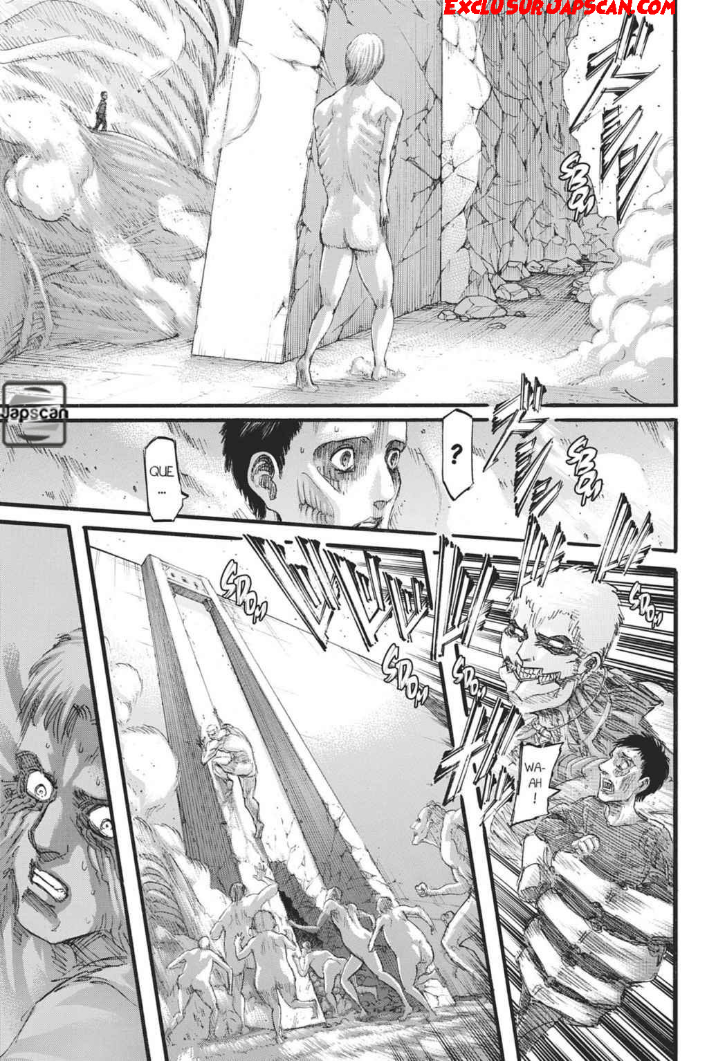 Read L'Attaque des Titans FR Manga Online