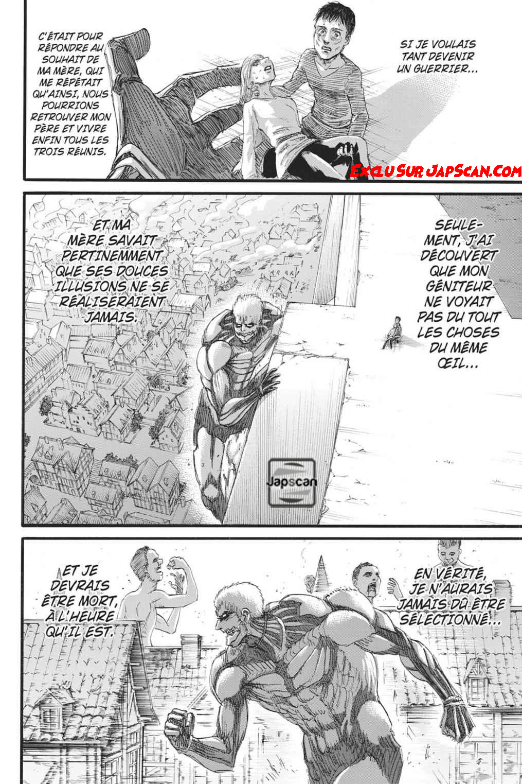 Read L'Attaque des Titans FR Manga Online
