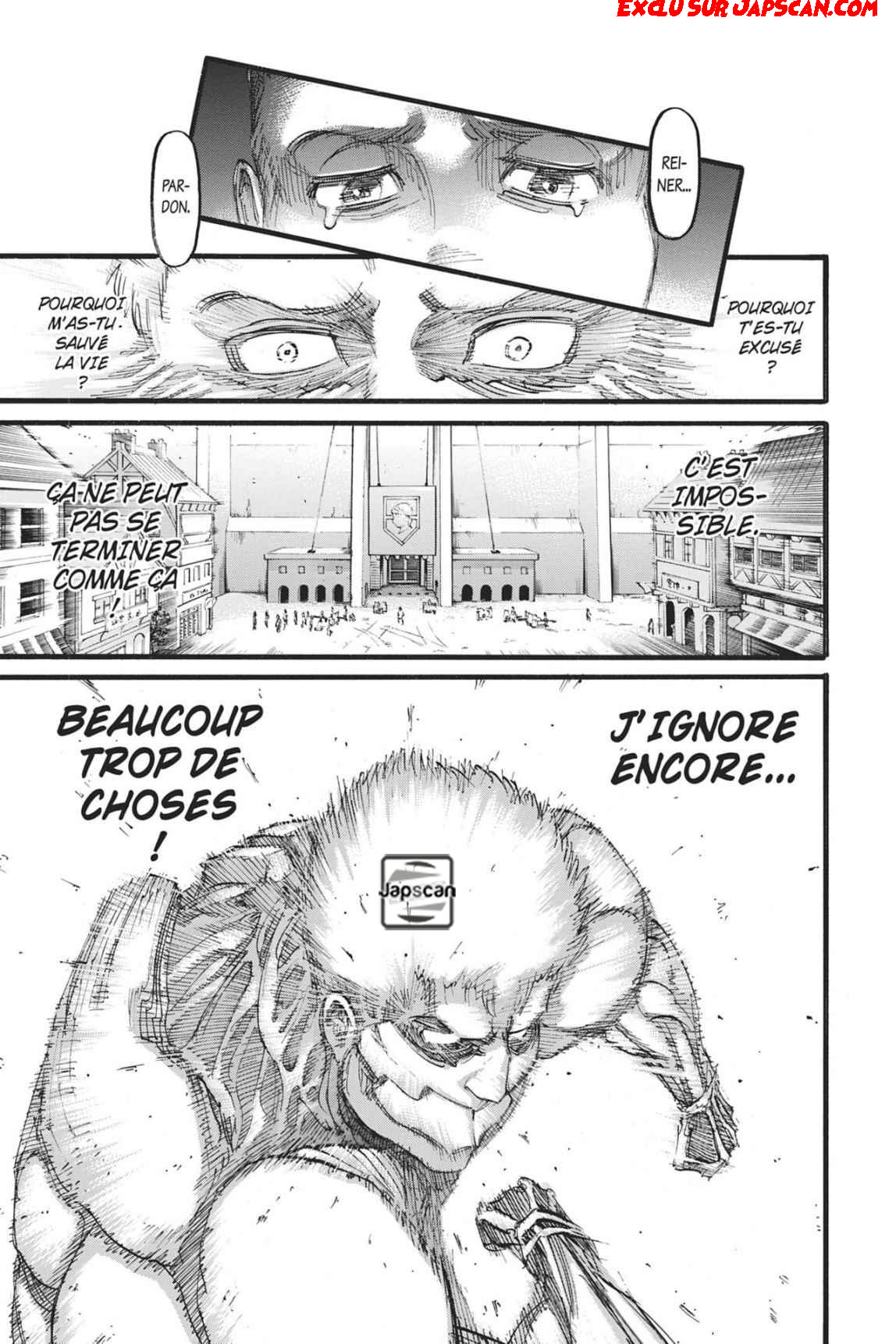 Read L'Attaque des Titans FR Manga Online