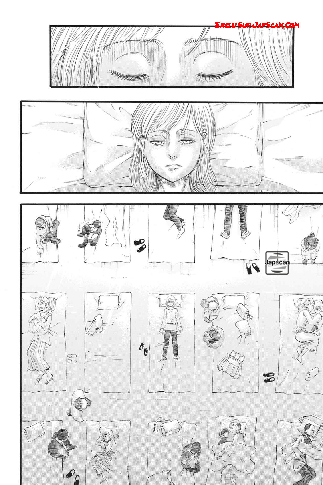 Read L'Attaque des Titans FR Manga Online
