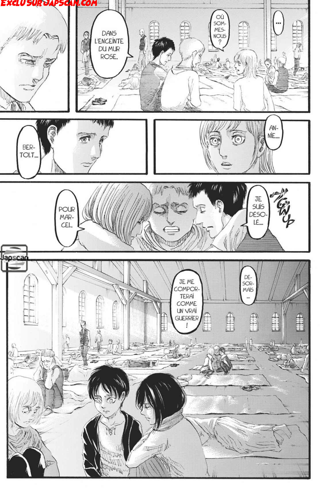Read L'Attaque des Titans FR Manga Online