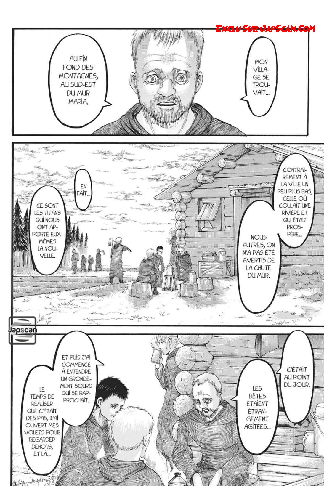 Read L'Attaque des Titans FR Manga Online