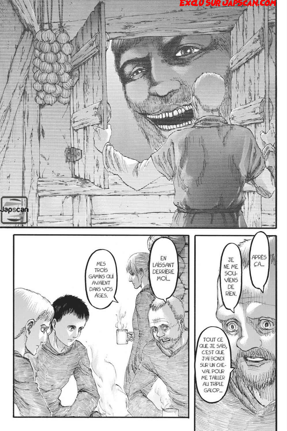 Read L'Attaque des Titans FR Manga Online