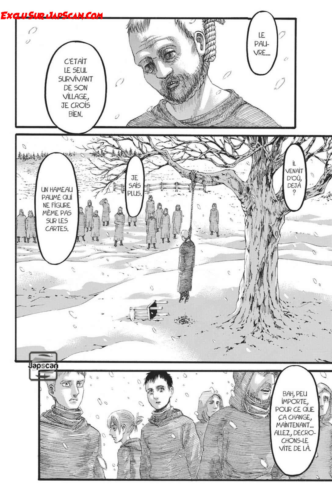 Read L'Attaque des Titans FR Manga Online