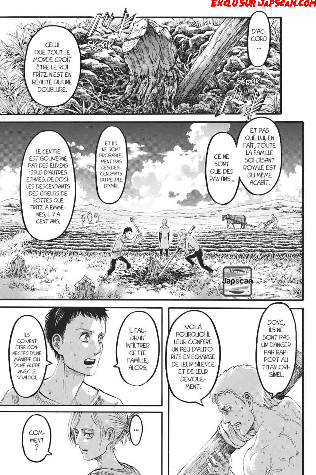 Read L'Attaque des Titans FR Manga Online