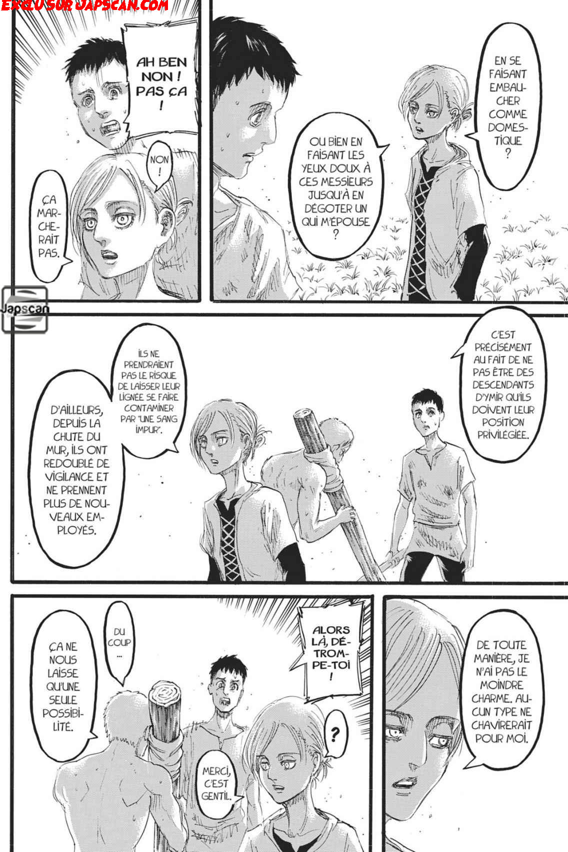 Read L'Attaque des Titans FR Manga Online