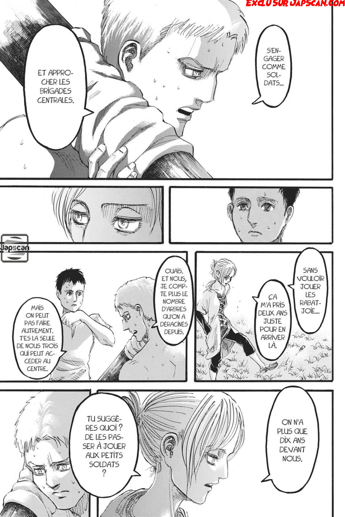 Read L'Attaque des Titans FR Manga Online