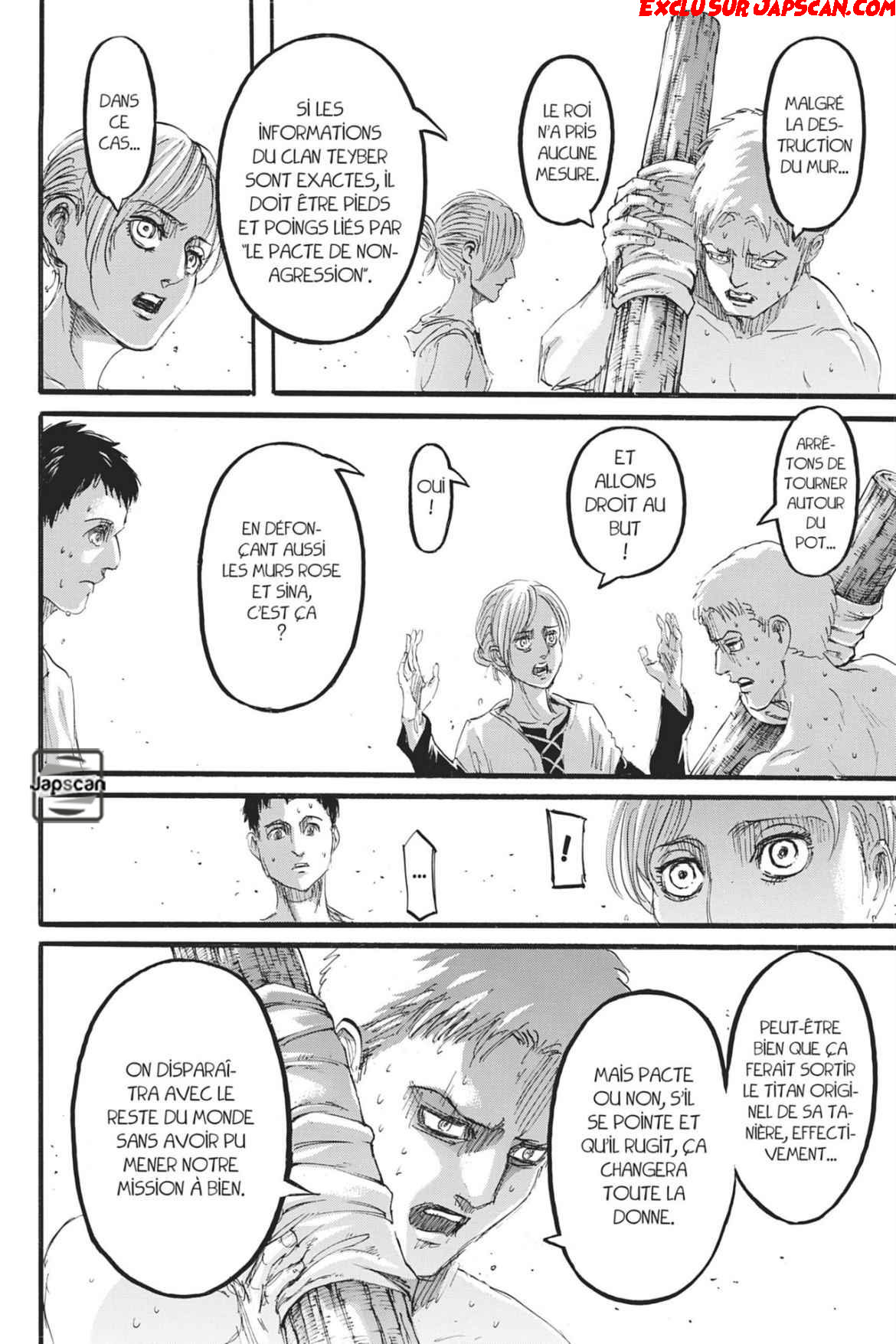 Read L'Attaque des Titans FR Manga Online