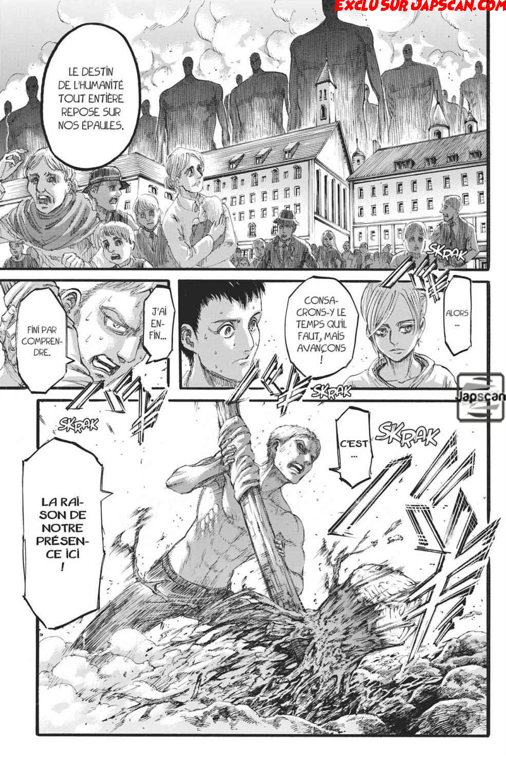 Read L'Attaque des Titans FR Manga Online