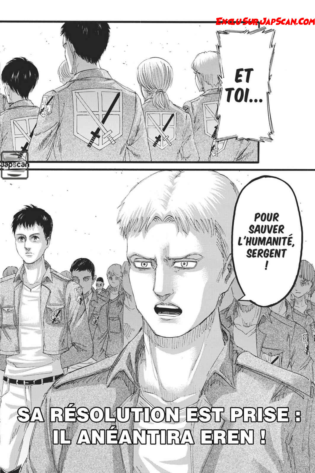 Read L'Attaque des Titans FR Manga Online