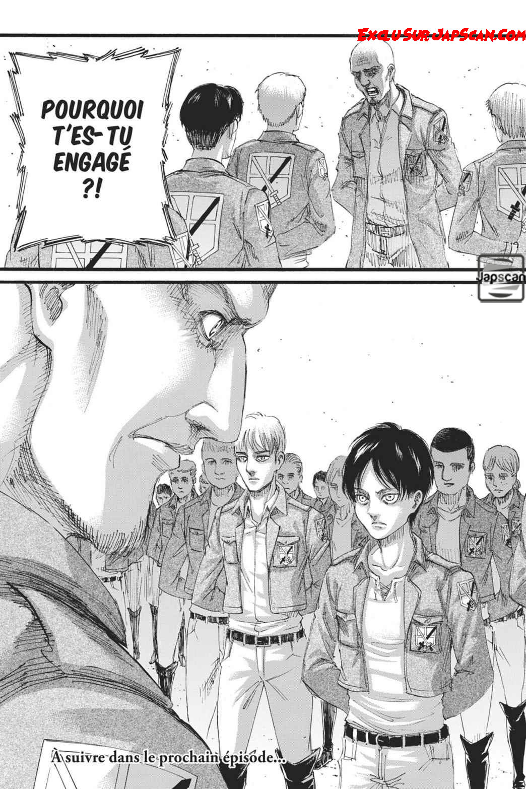 Read L'Attaque des Titans FR Manga Online