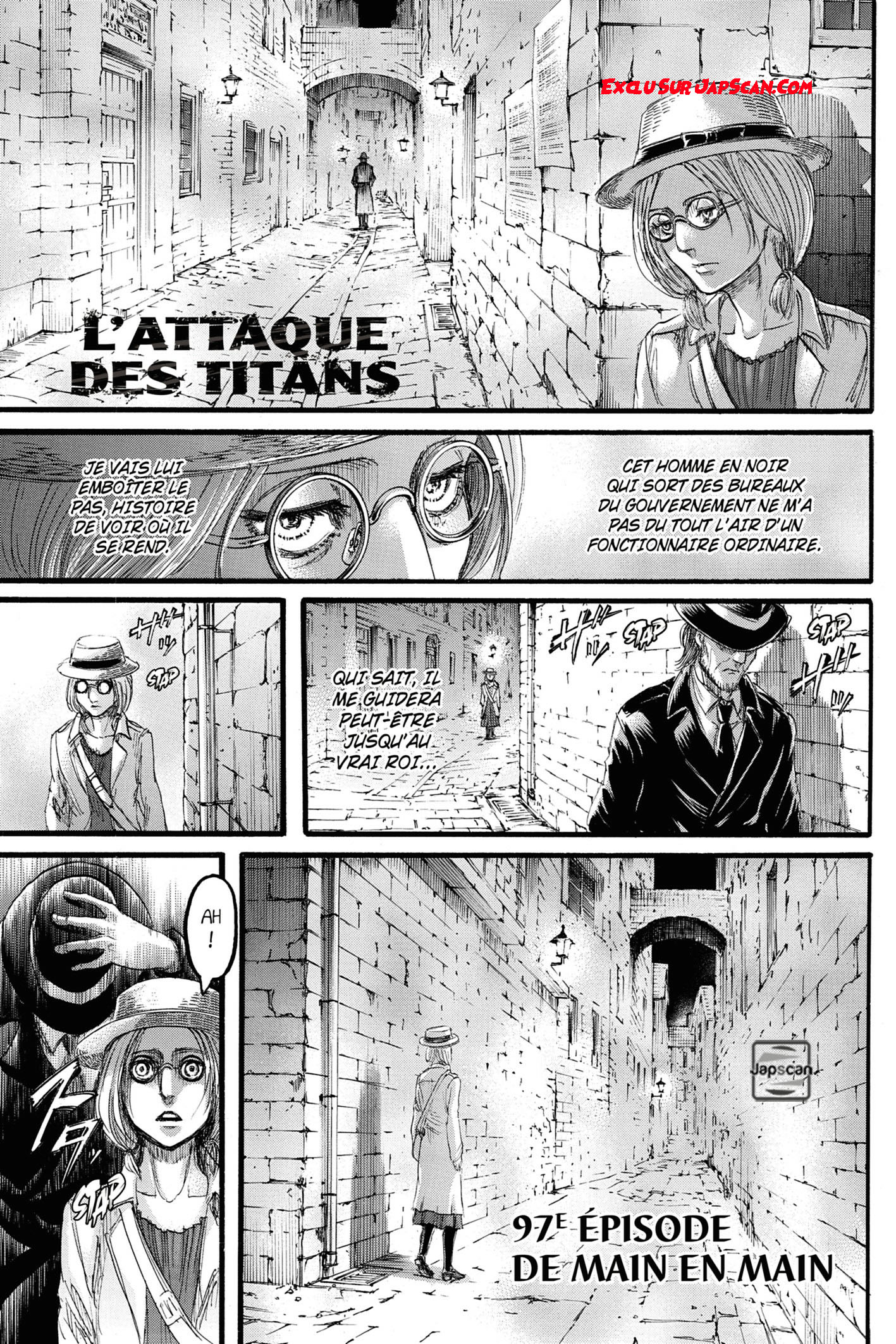 Read L'Attaque des Titans FR Manga Online