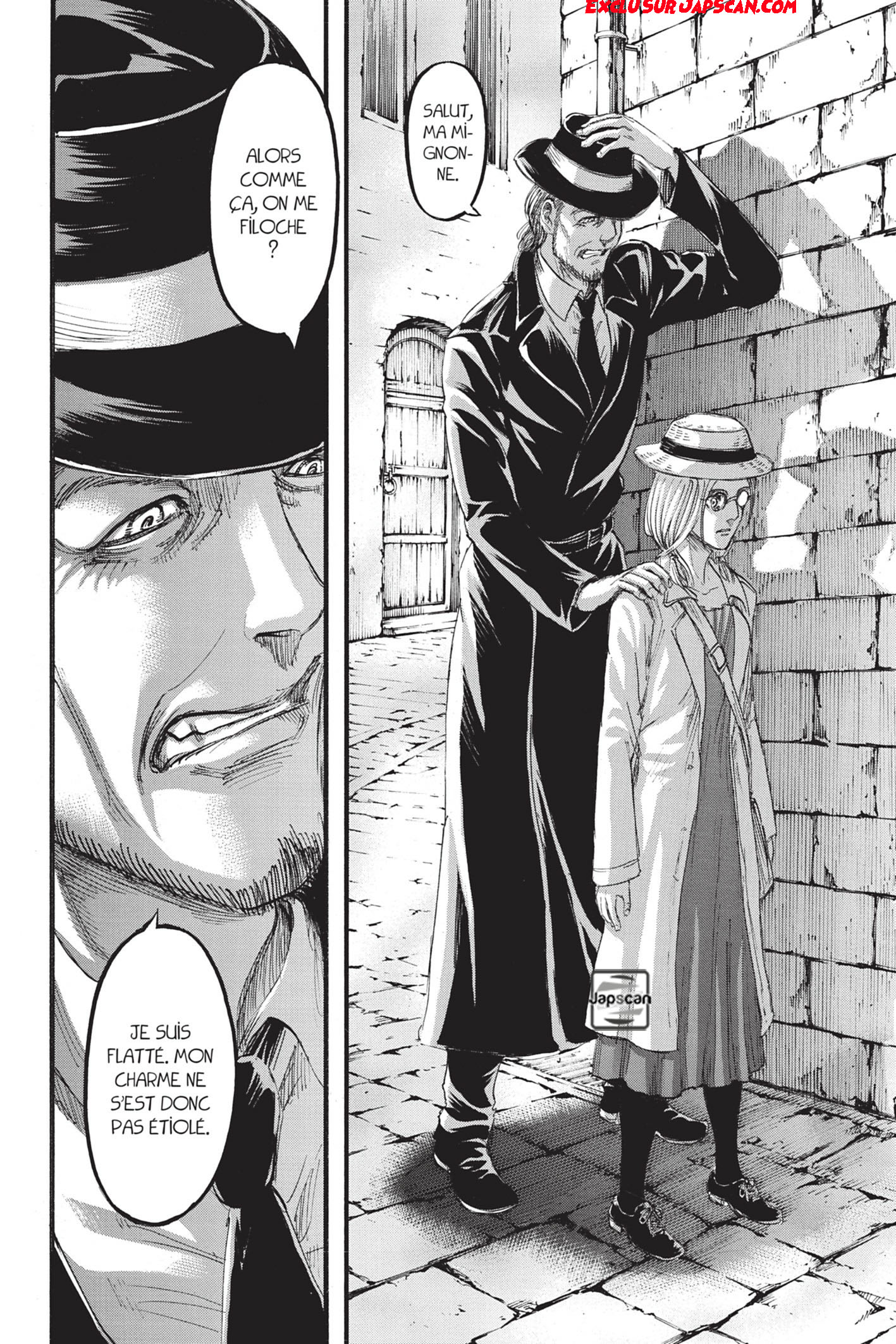Read L'Attaque des Titans FR Manga Online