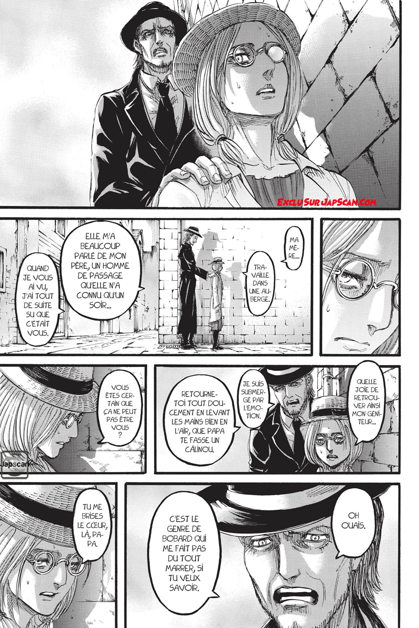 Read L'Attaque des Titans FR Manga Online