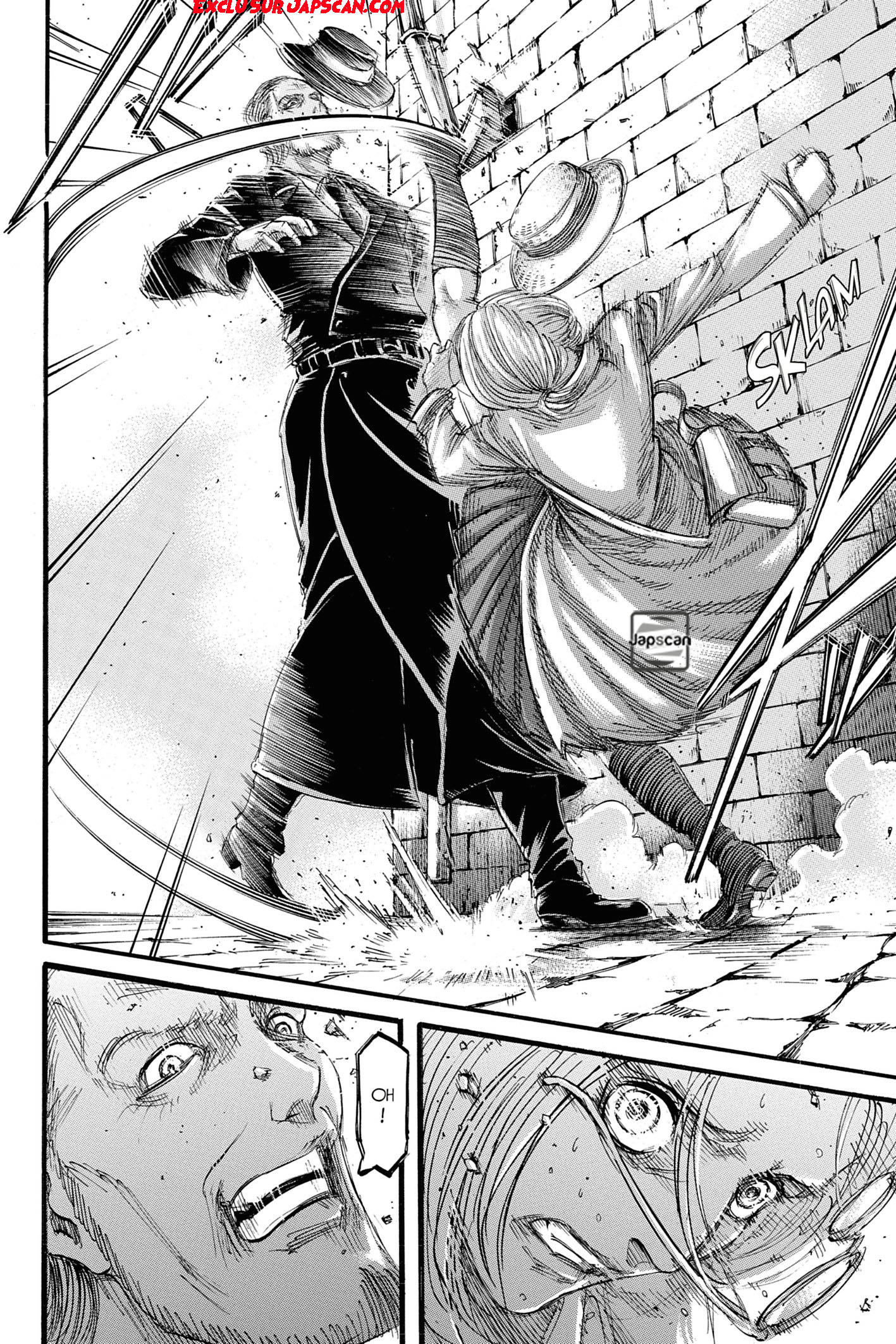 Read L'Attaque des Titans FR Manga Online