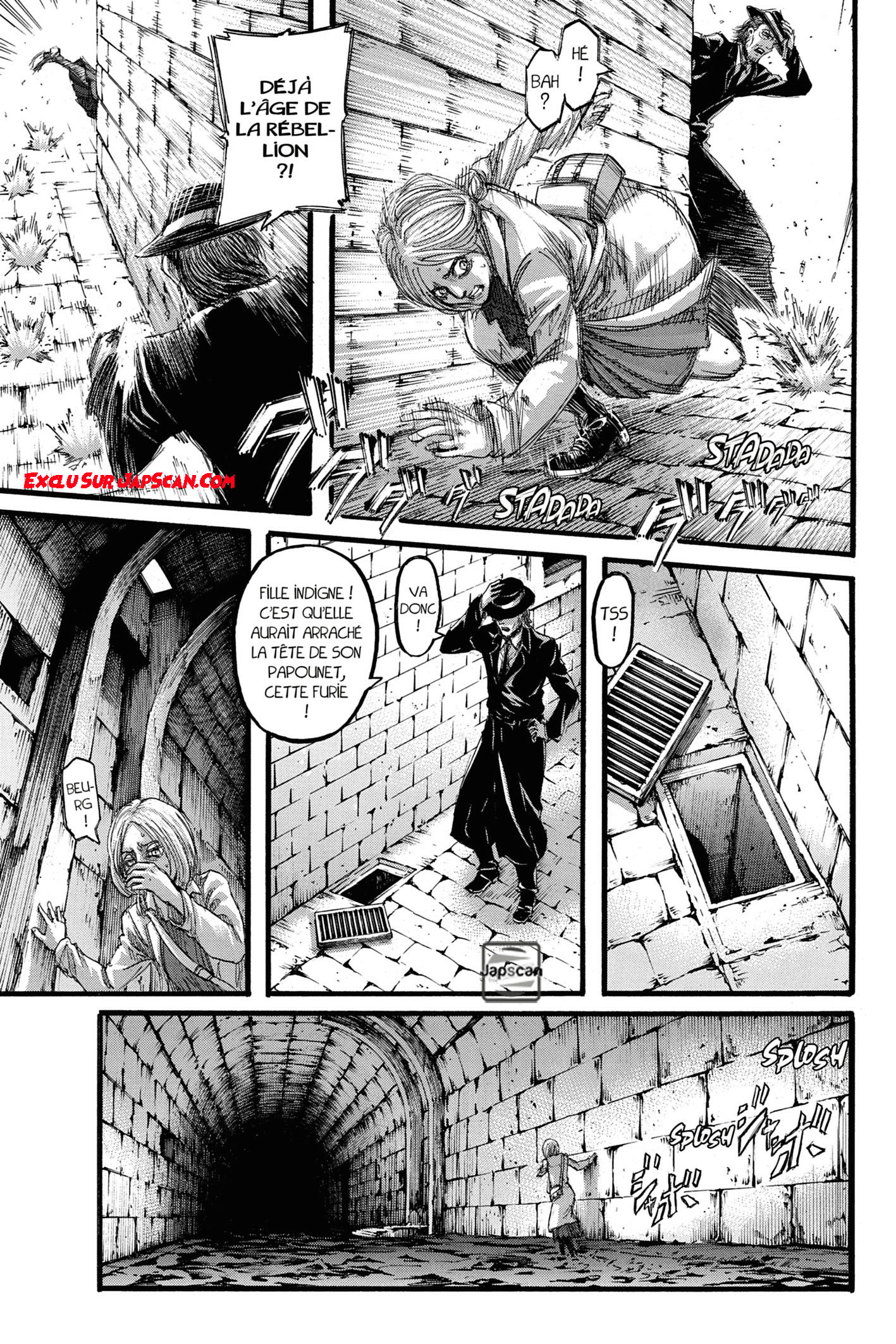 Read L'Attaque des Titans FR Manga Online