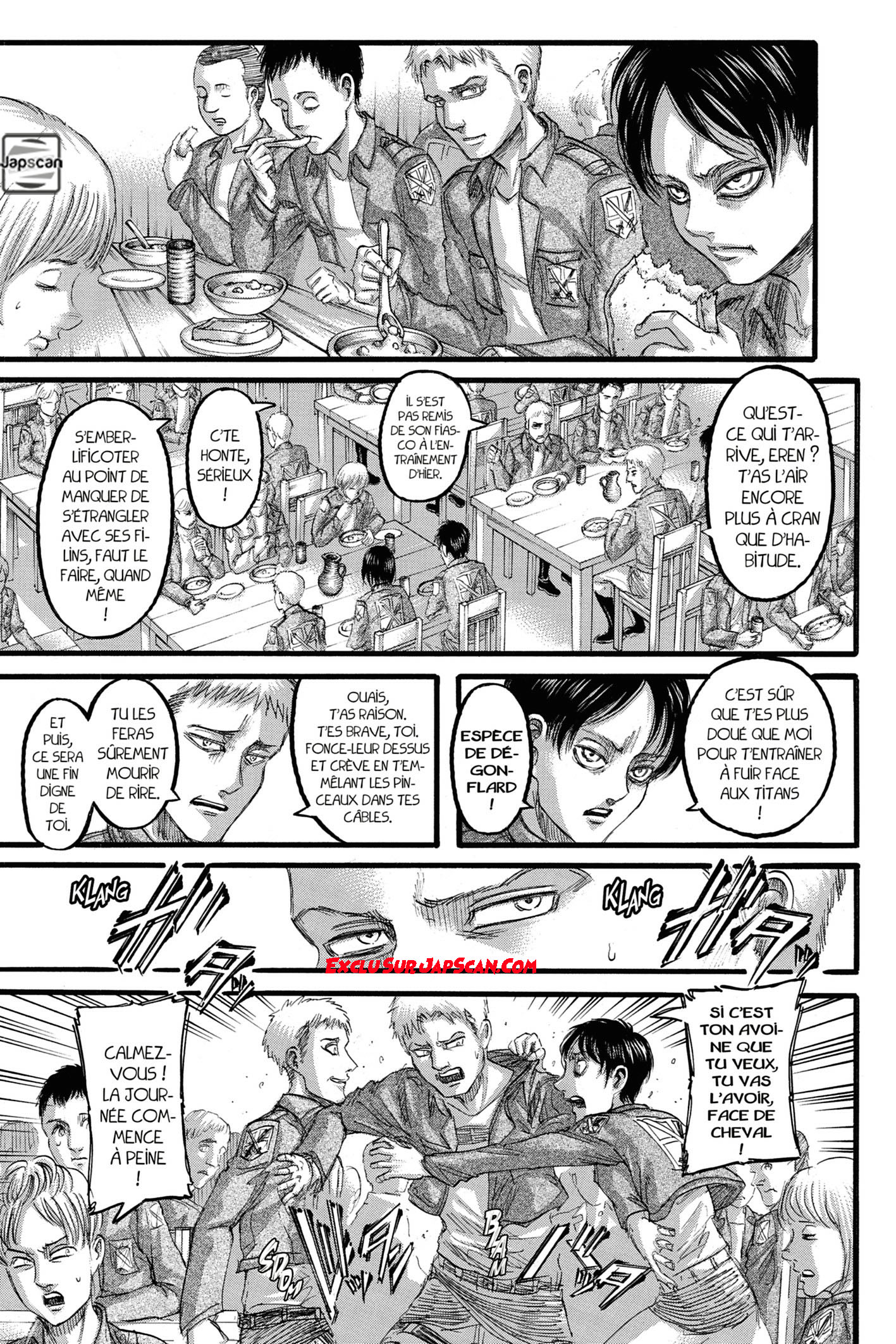 Read L'Attaque des Titans FR Manga Online