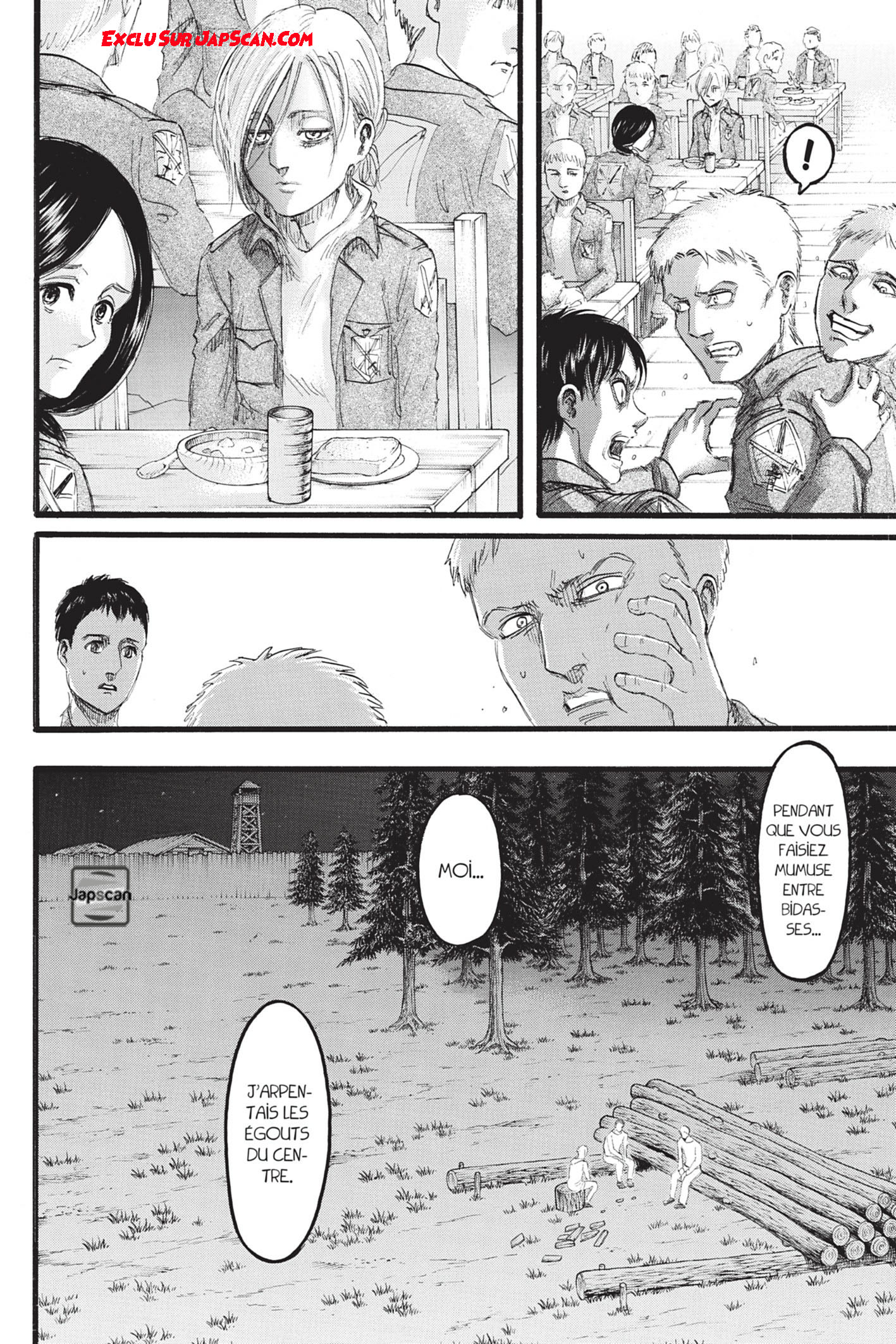 Read L'Attaque des Titans FR Manga Online
