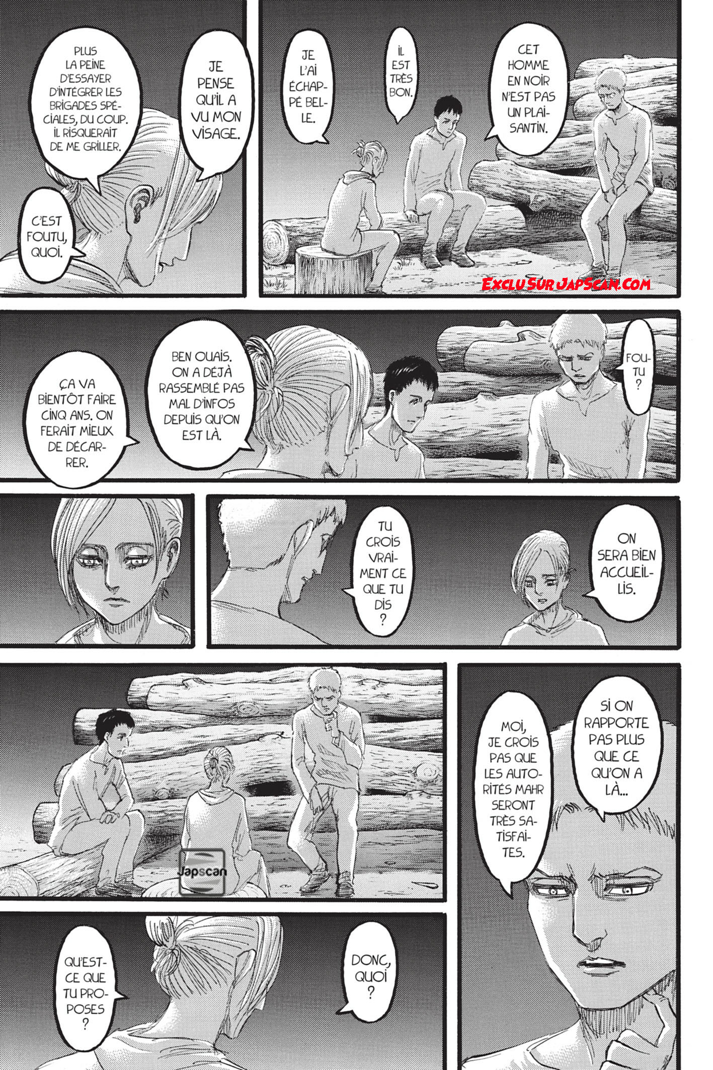 Read L'Attaque des Titans FR Manga Online