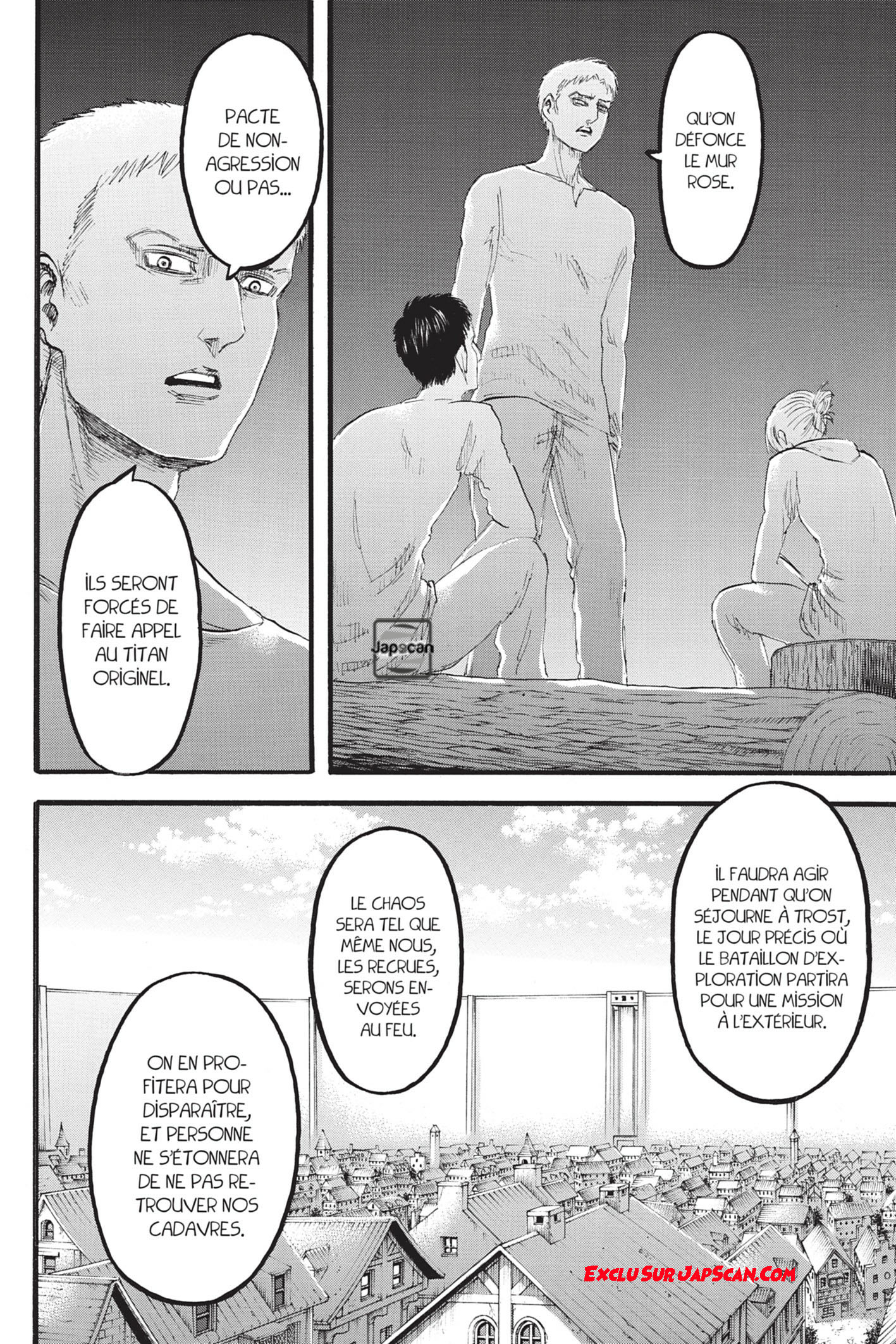 Read L'Attaque des Titans FR Manga Online