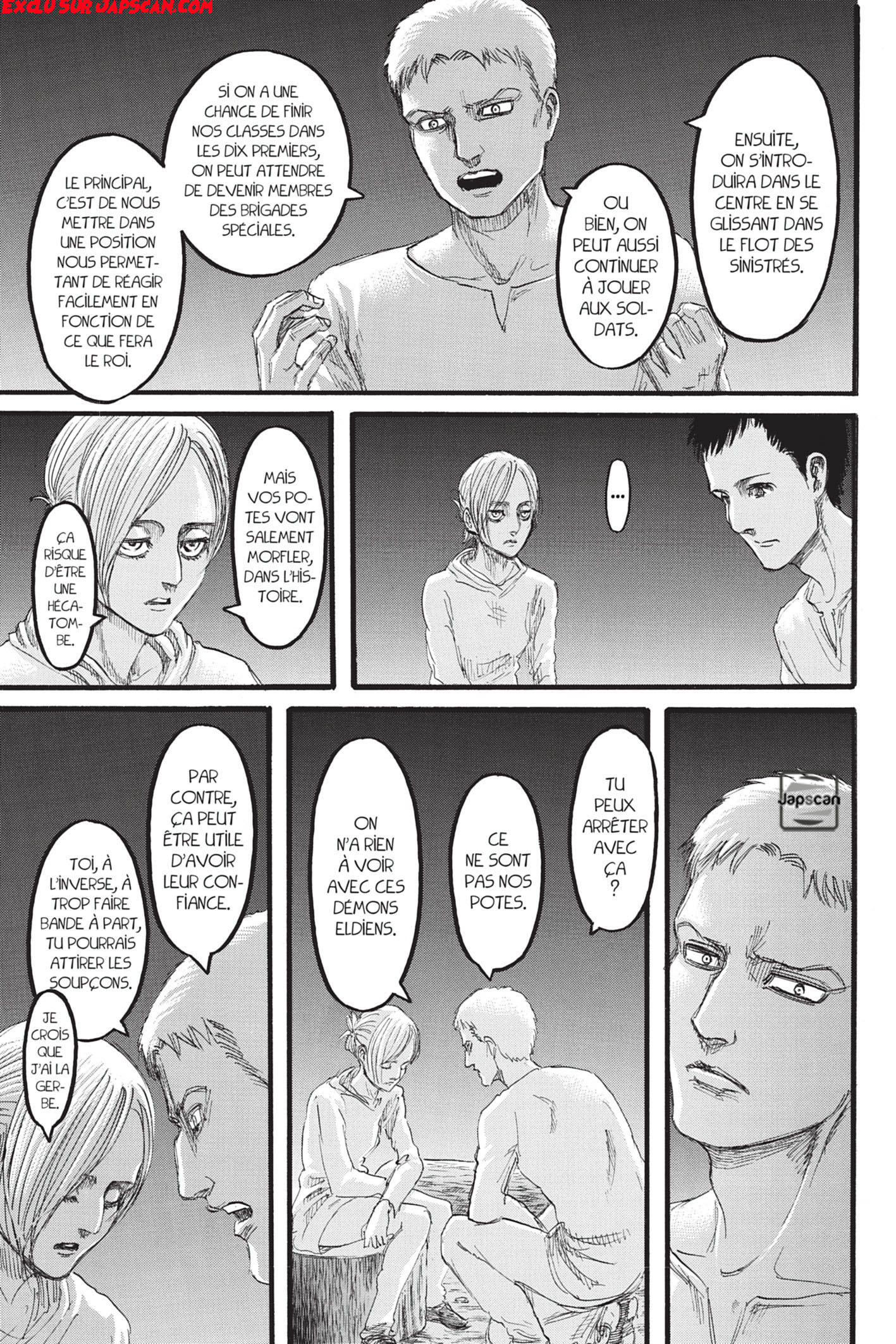 Read L'Attaque des Titans FR Manga Online