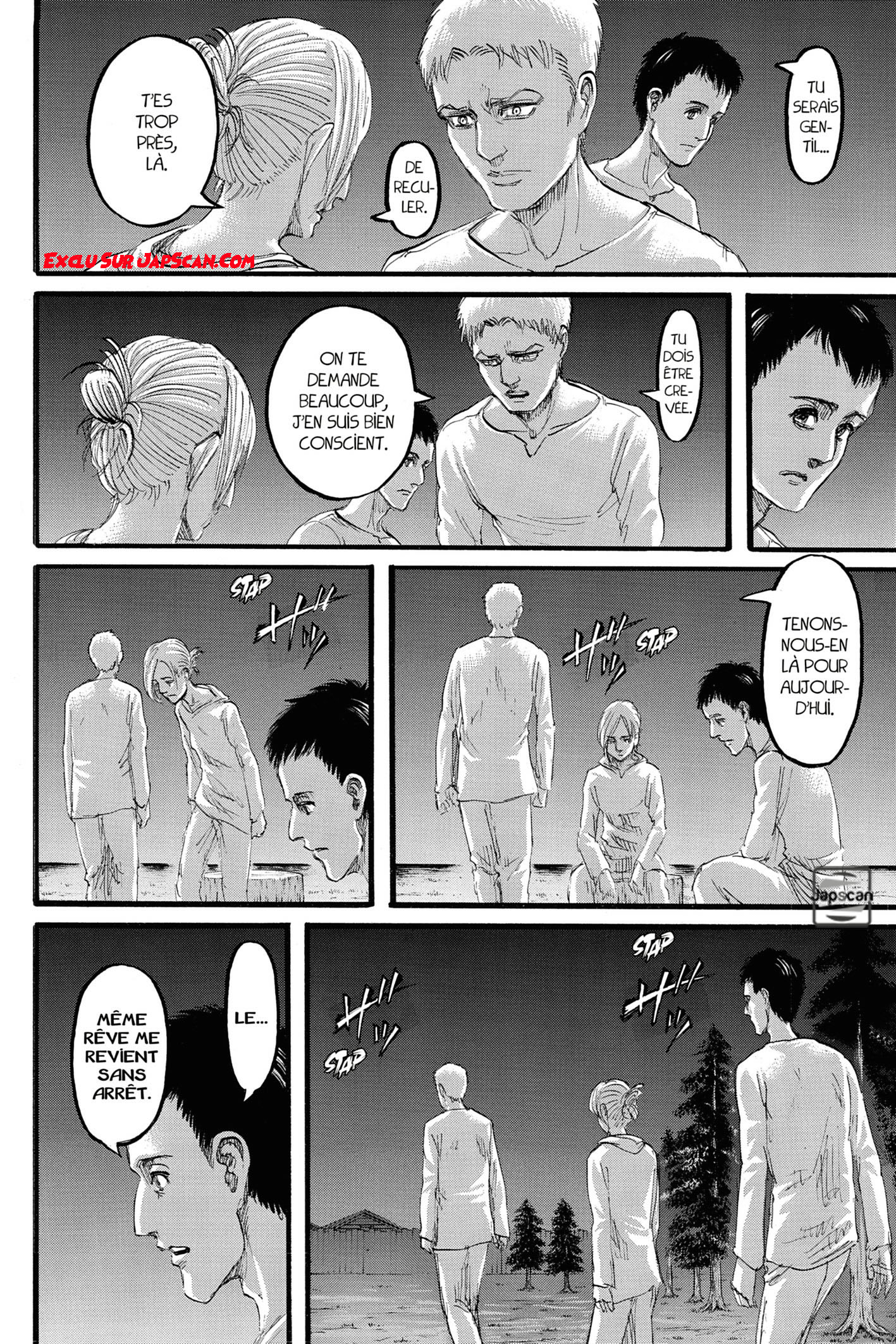 Read L'Attaque des Titans FR Manga Online