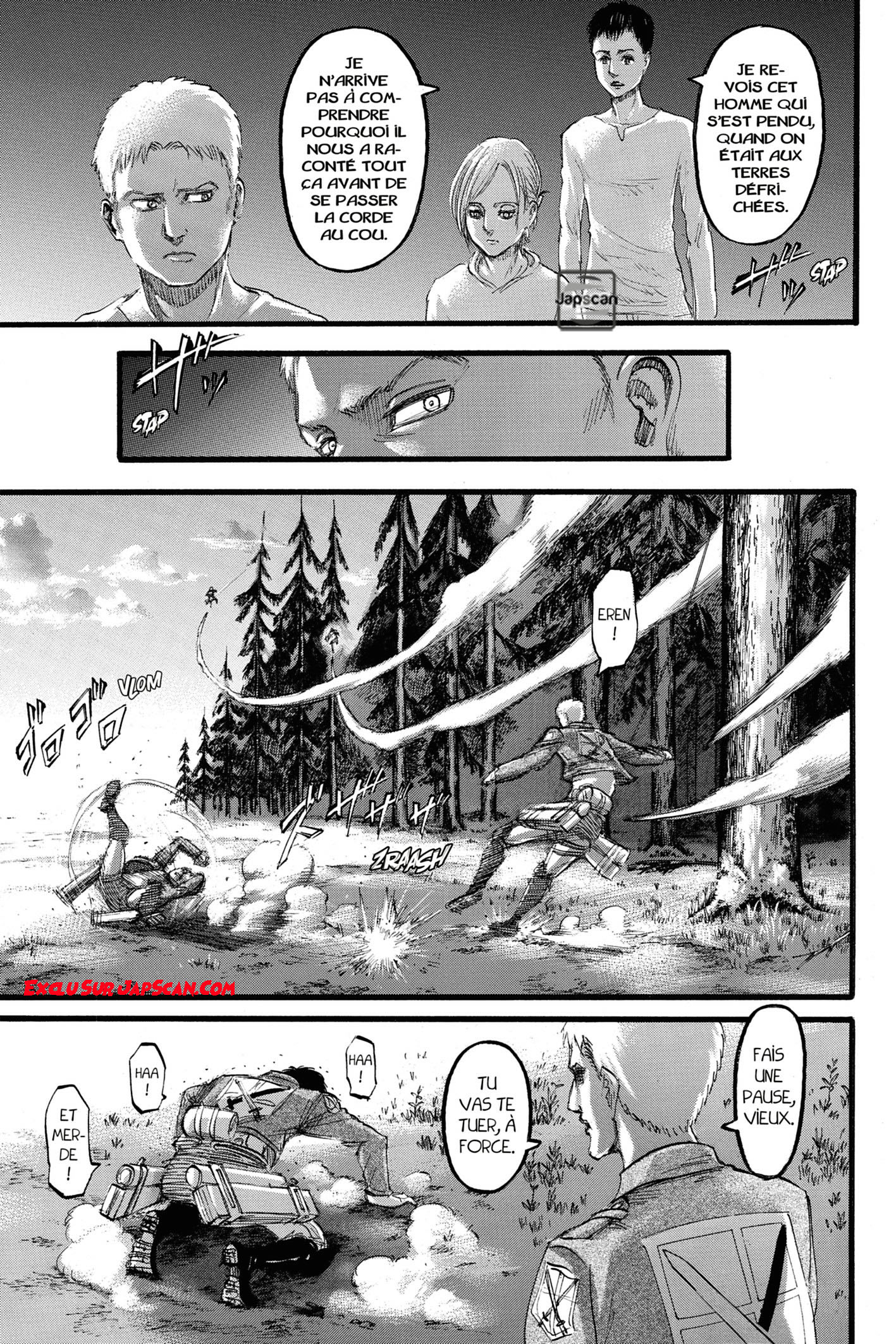 Read L'Attaque des Titans FR Manga Online