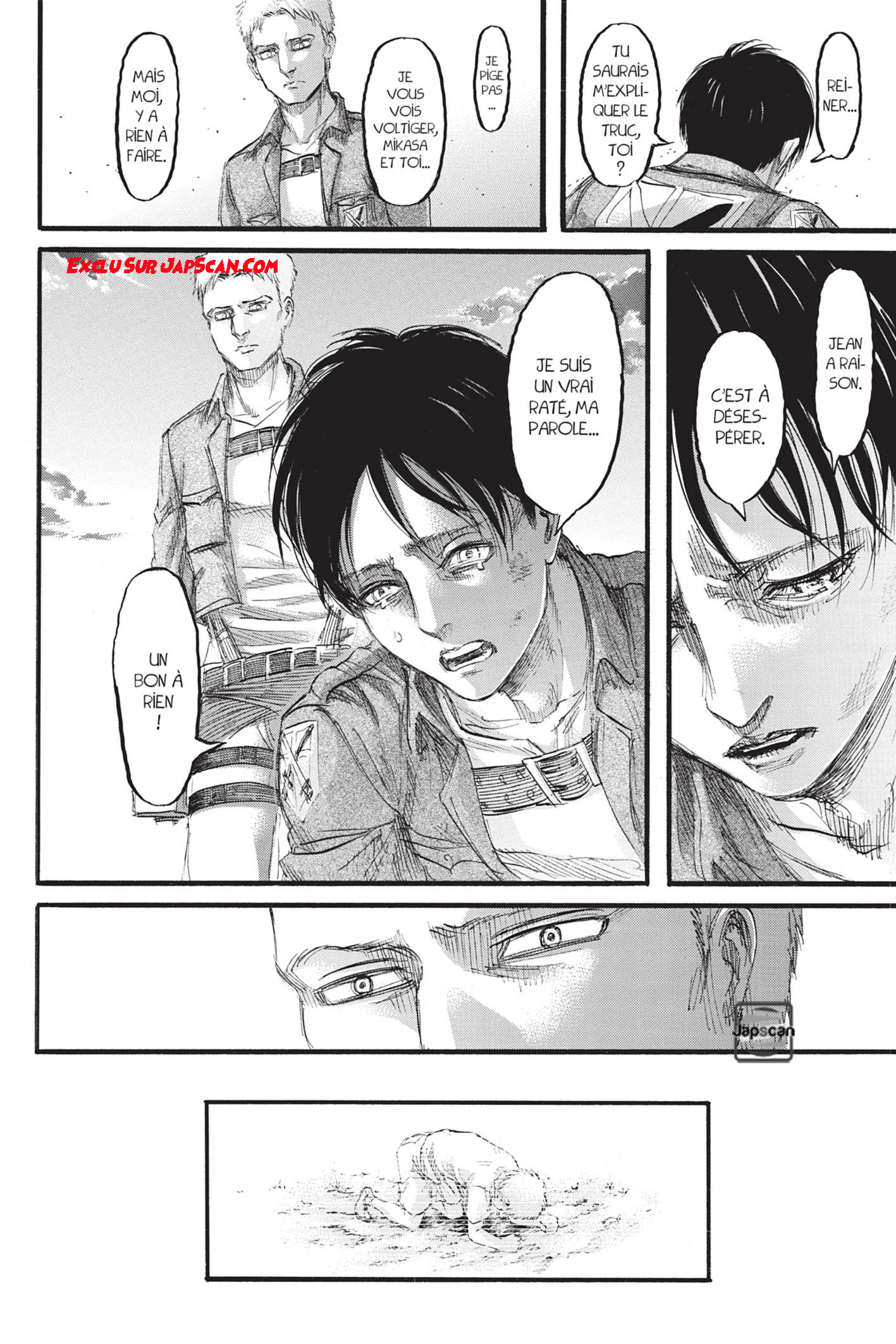 Read L'Attaque des Titans FR Manga Online
