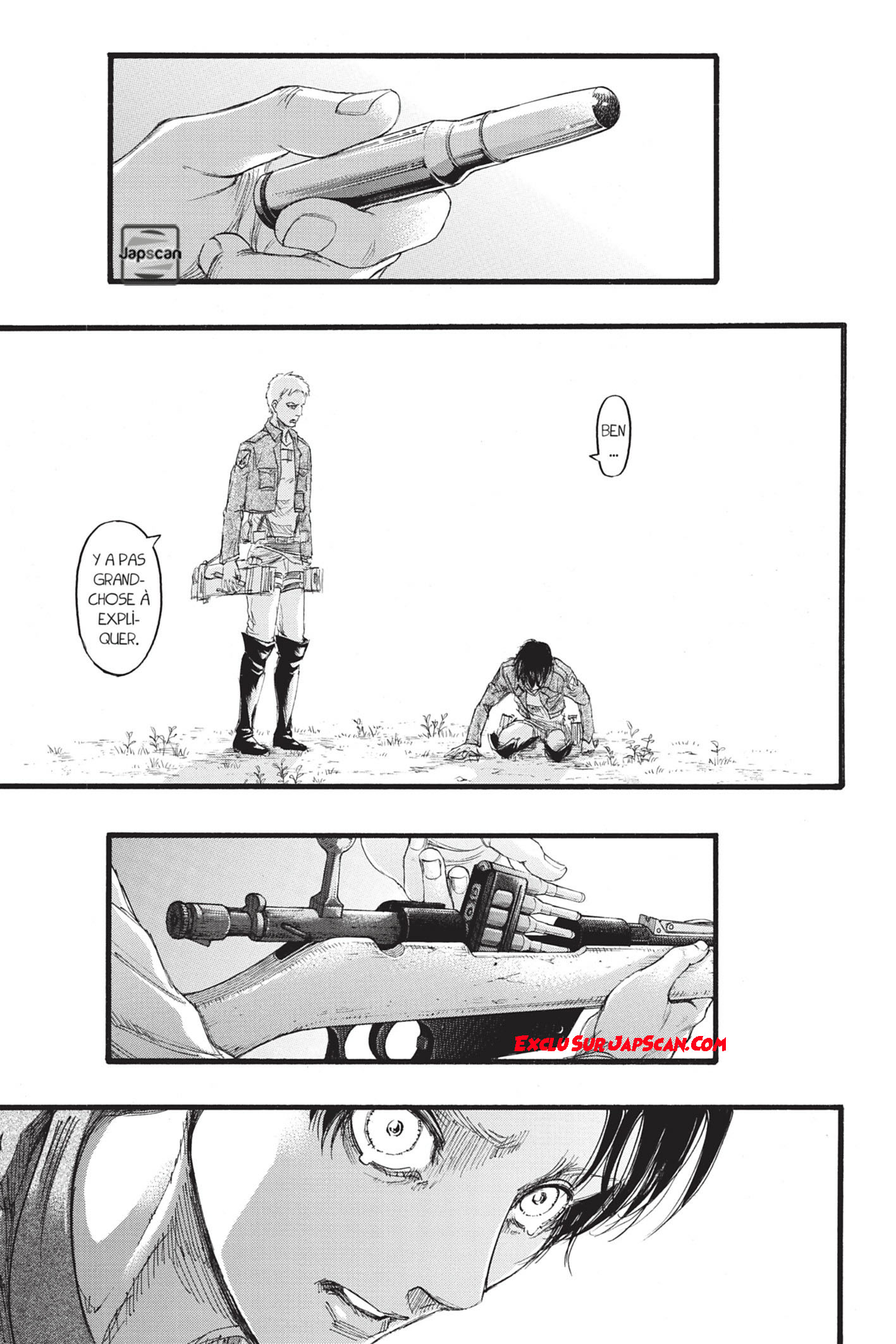 Read L'Attaque des Titans FR Manga Online