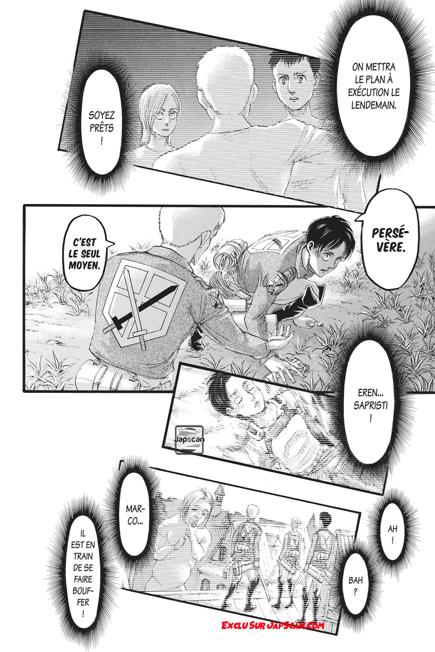 Read L'Attaque des Titans FR Manga Online