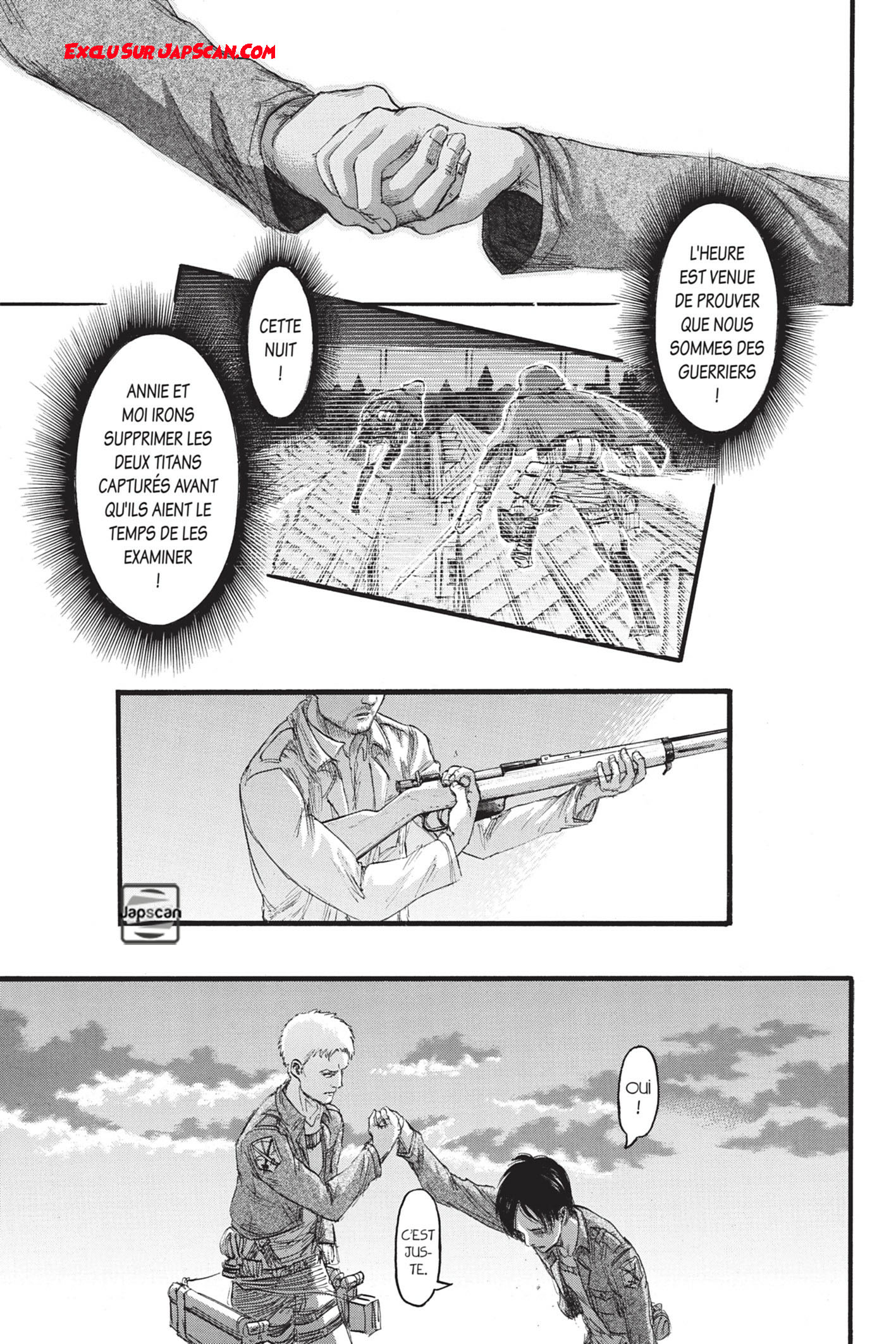 Read L'Attaque des Titans FR Manga Online