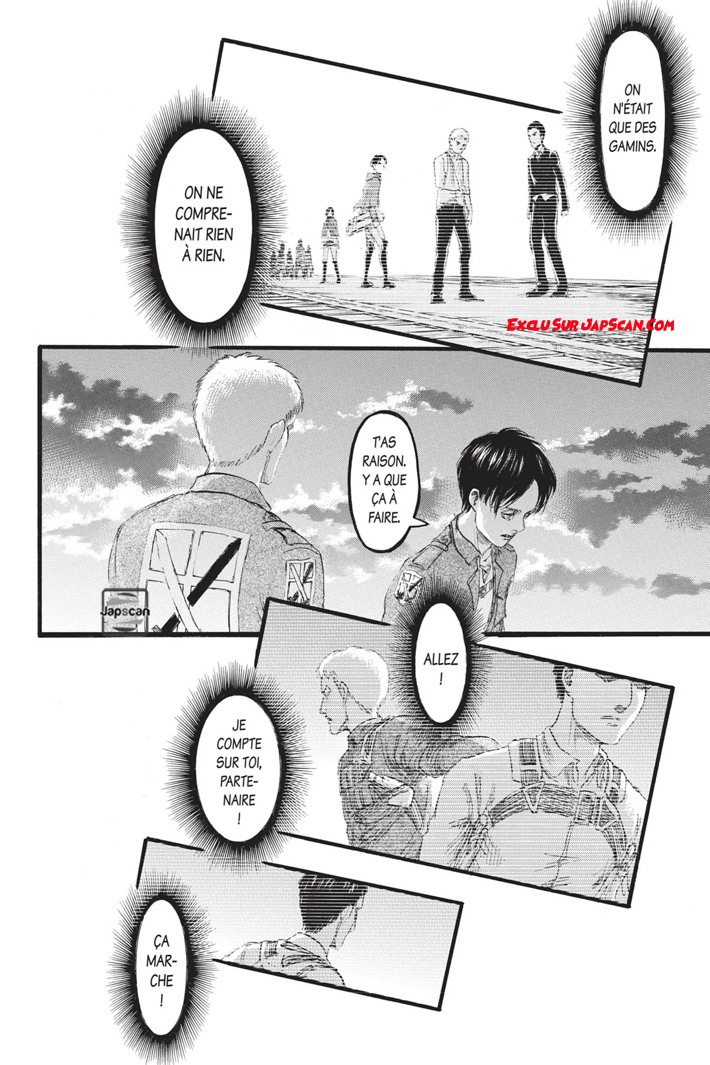 Read L'Attaque des Titans FR Manga Online