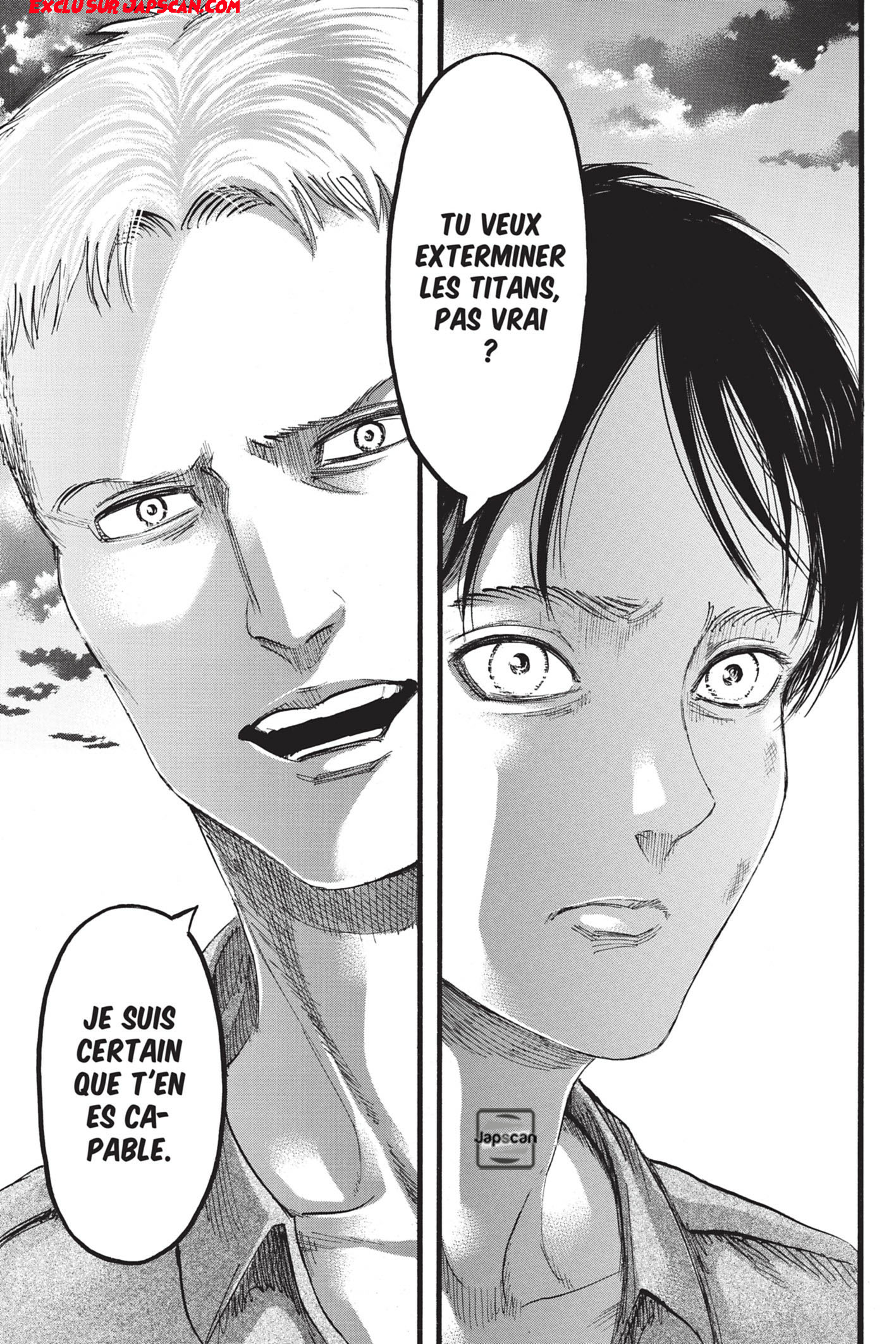 Read L'Attaque des Titans FR Manga Online