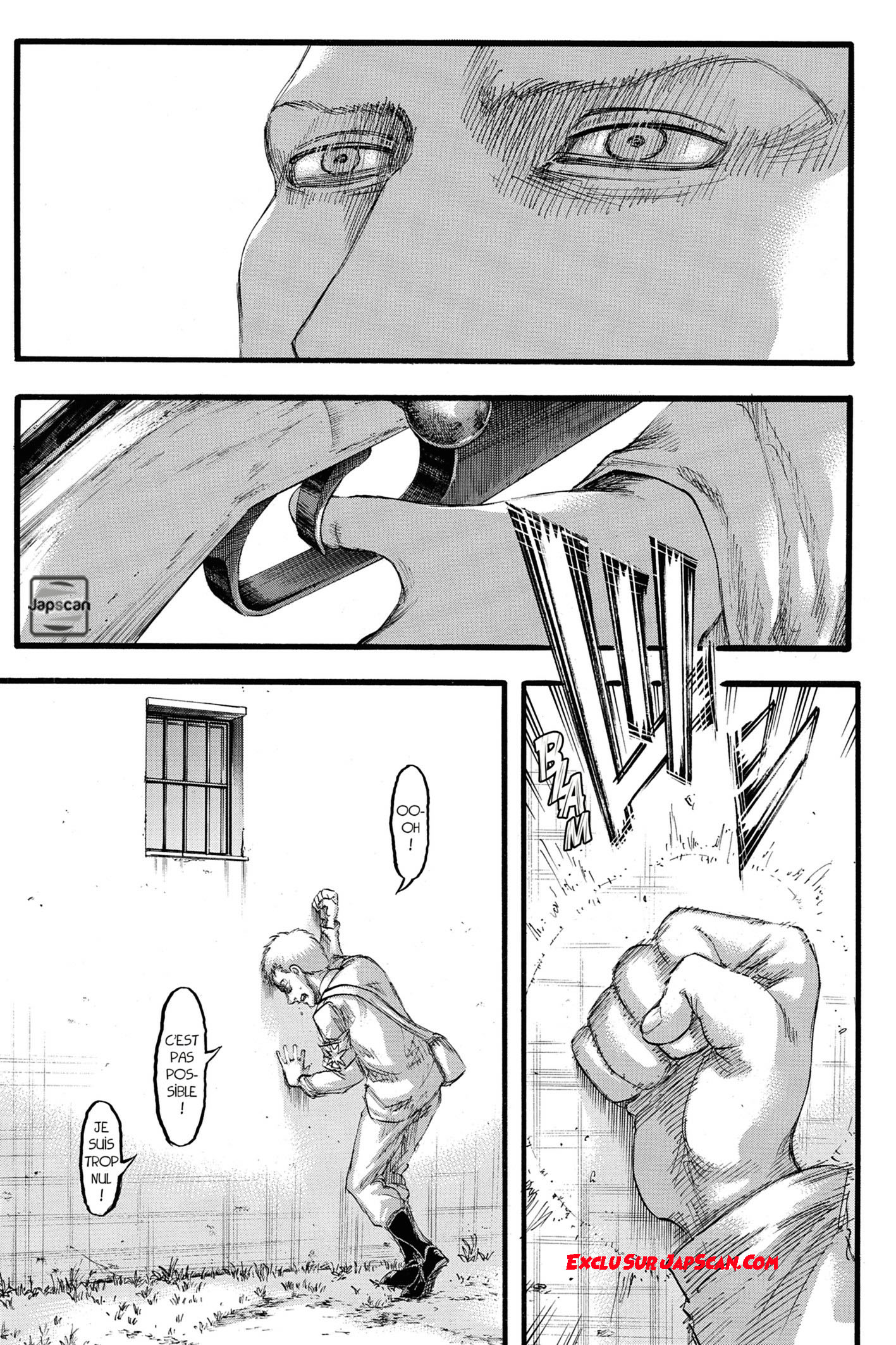 Read L'Attaque des Titans FR Manga Online