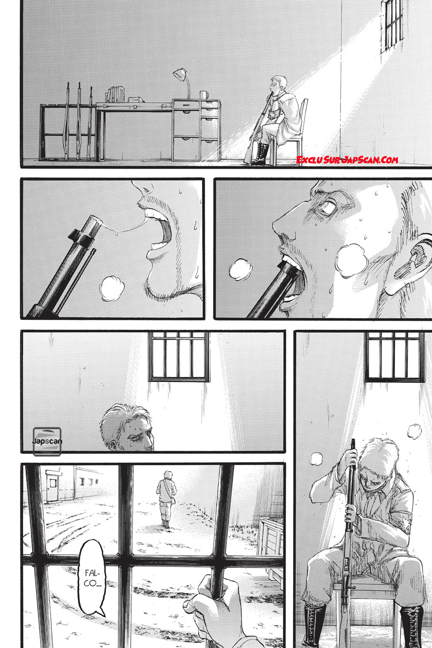 Read L'Attaque des Titans FR Manga Online