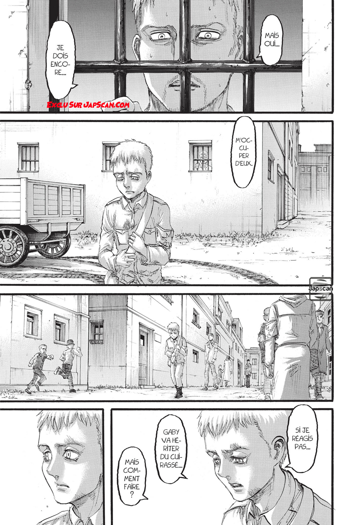 Read L'Attaque des Titans FR Manga Online