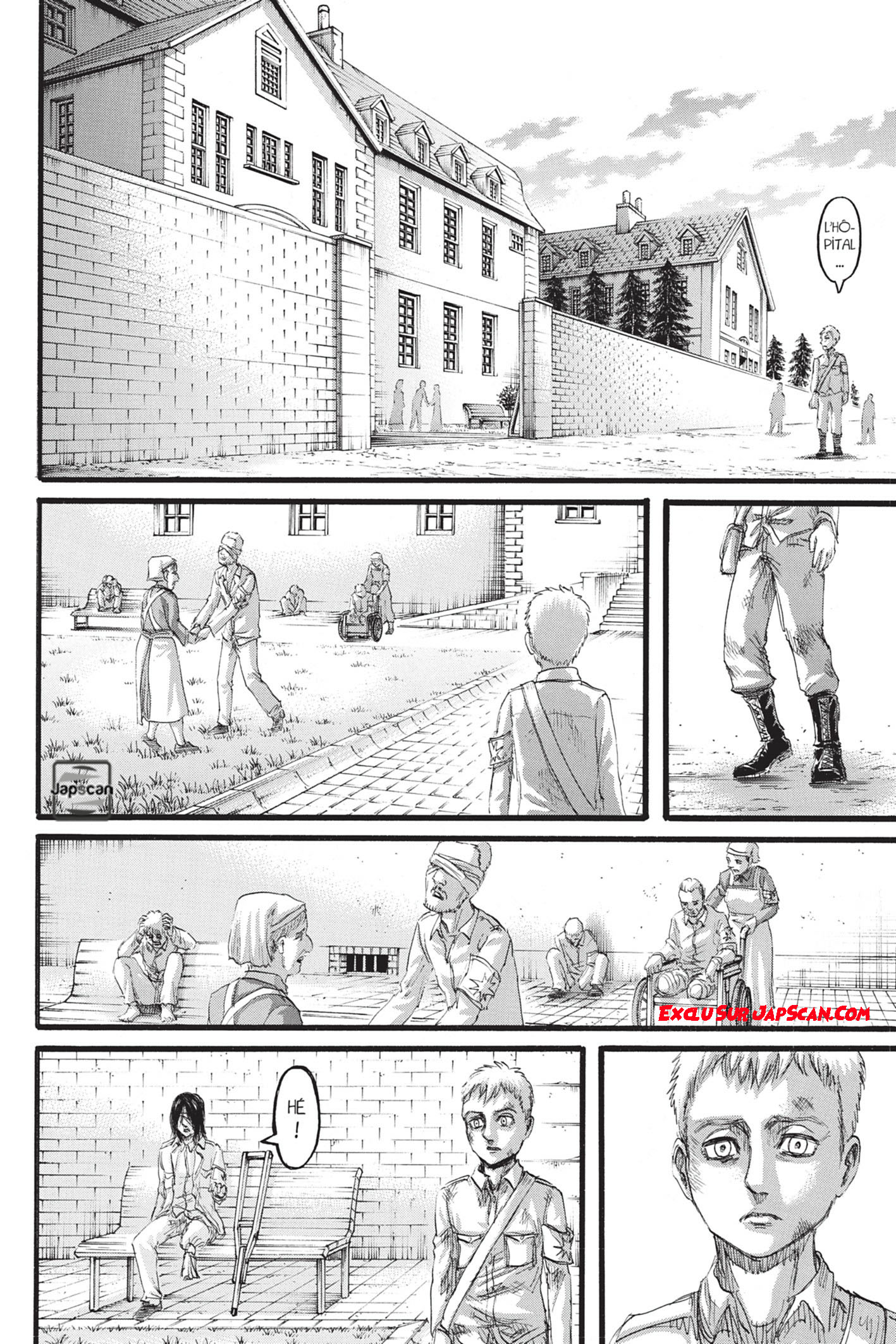 Read L'Attaque des Titans FR Manga Online
