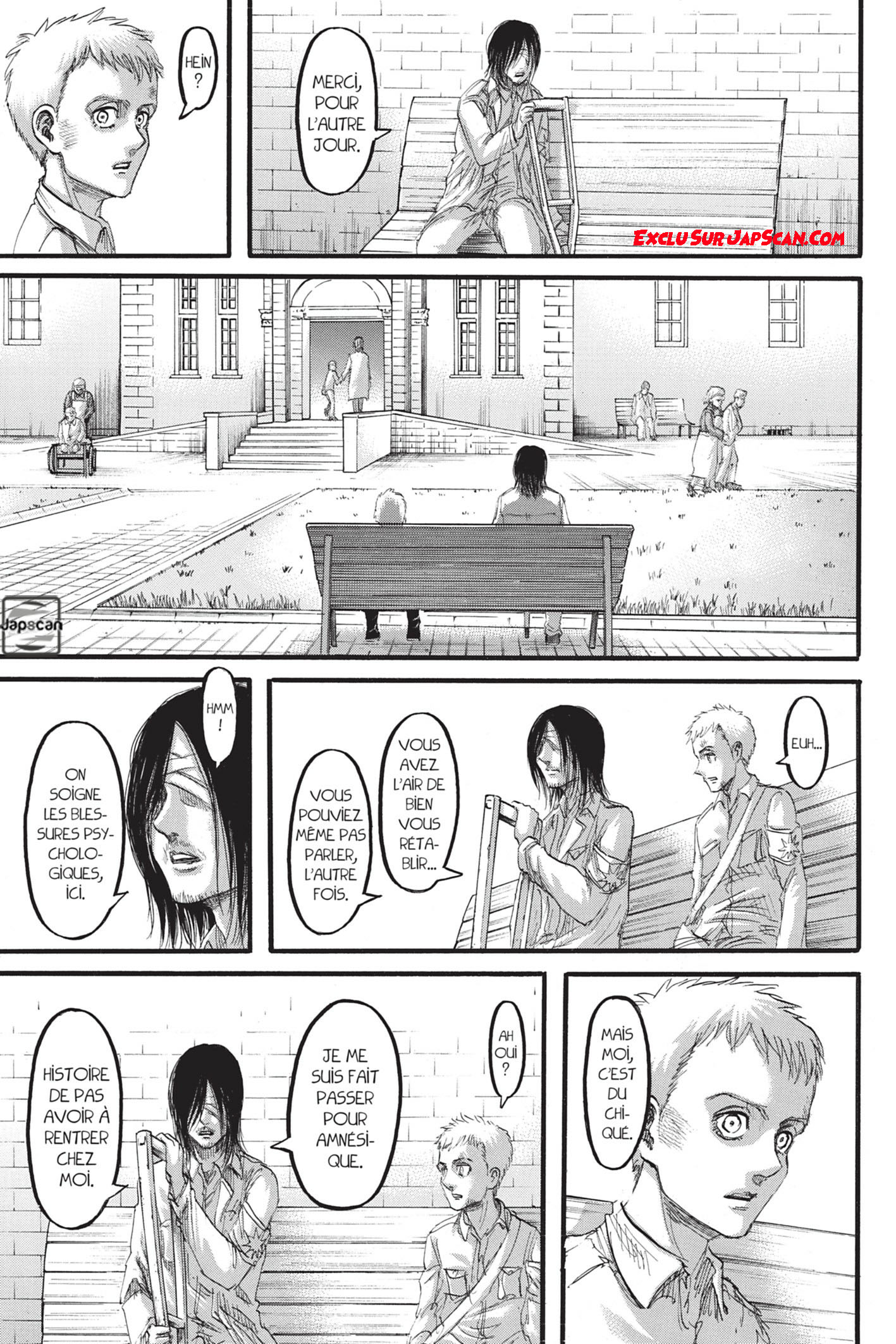 Read L'Attaque des Titans FR Manga Online